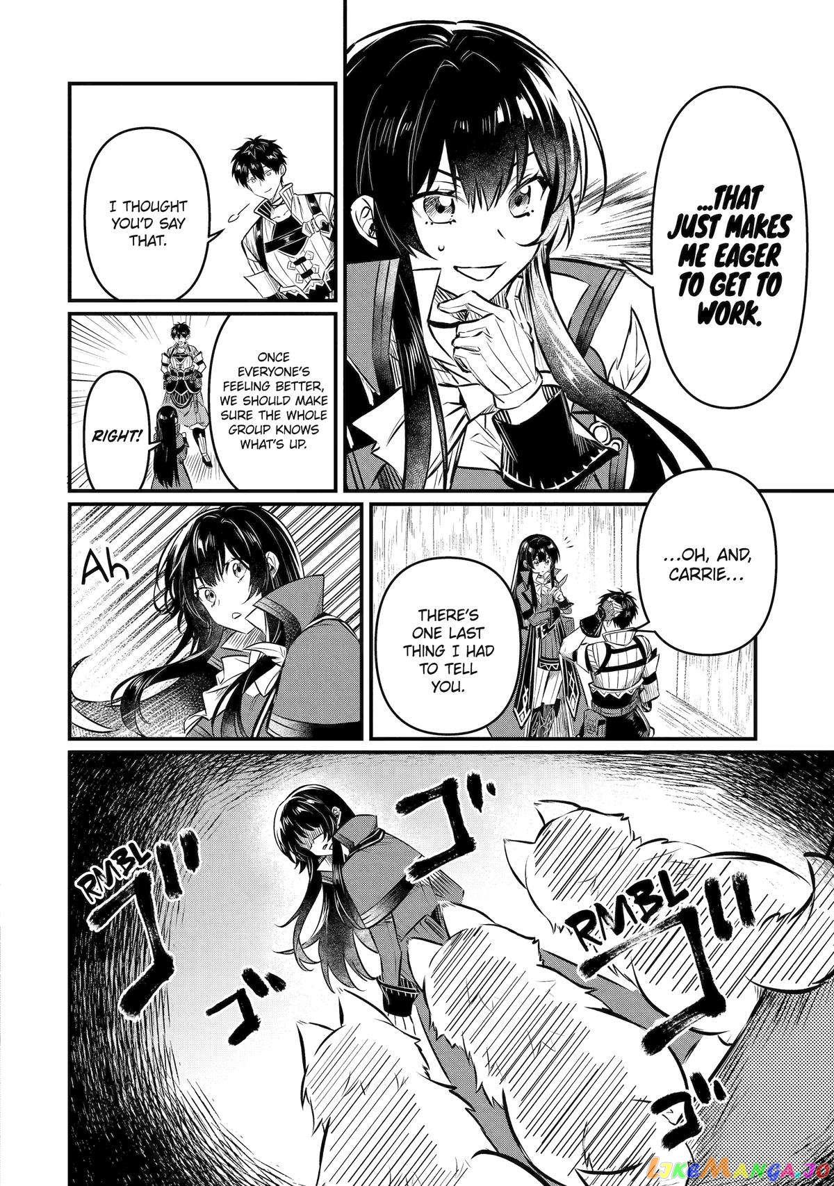 The Strange Dragon and the Former Choreman of the Heroes Party, Relaxing Slow Life on the New Continent chapter 10 - page 24