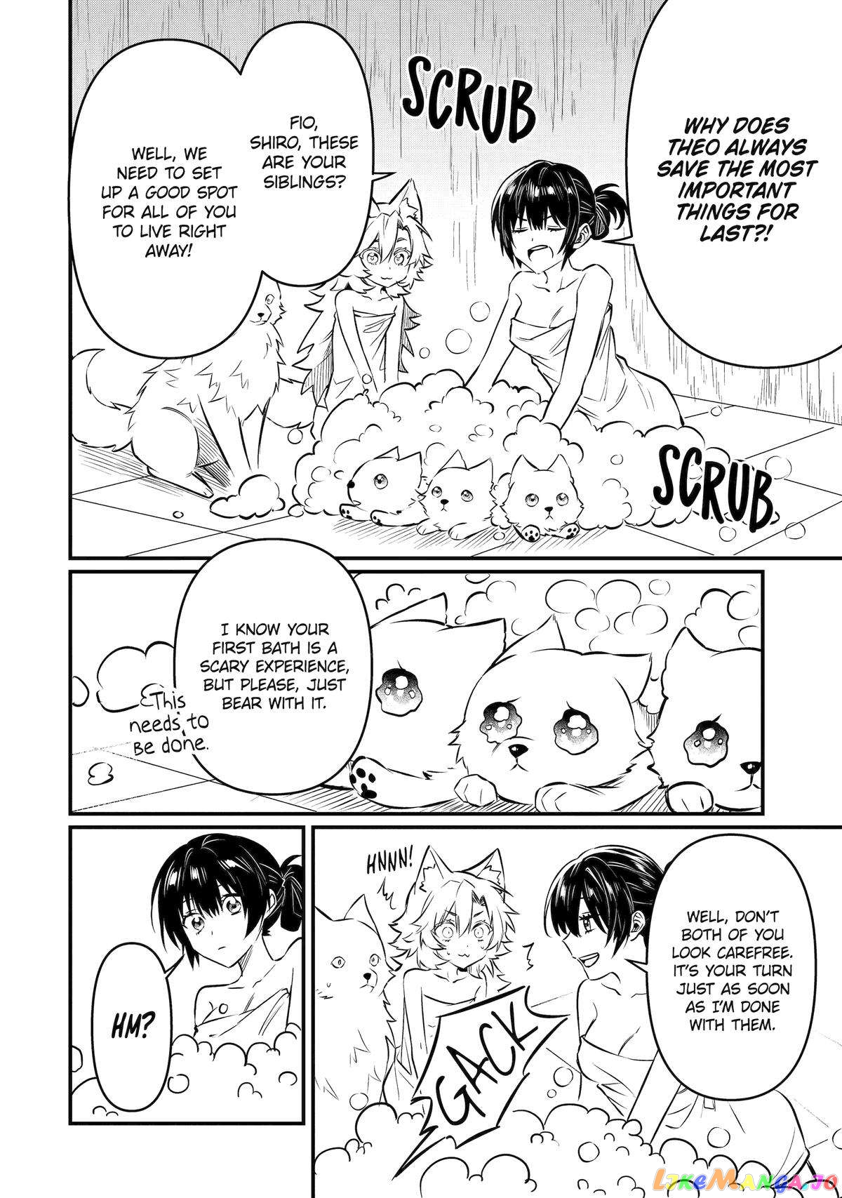 The Strange Dragon and the Former Choreman of the Heroes Party, Relaxing Slow Life on the New Continent chapter 10 - page 26