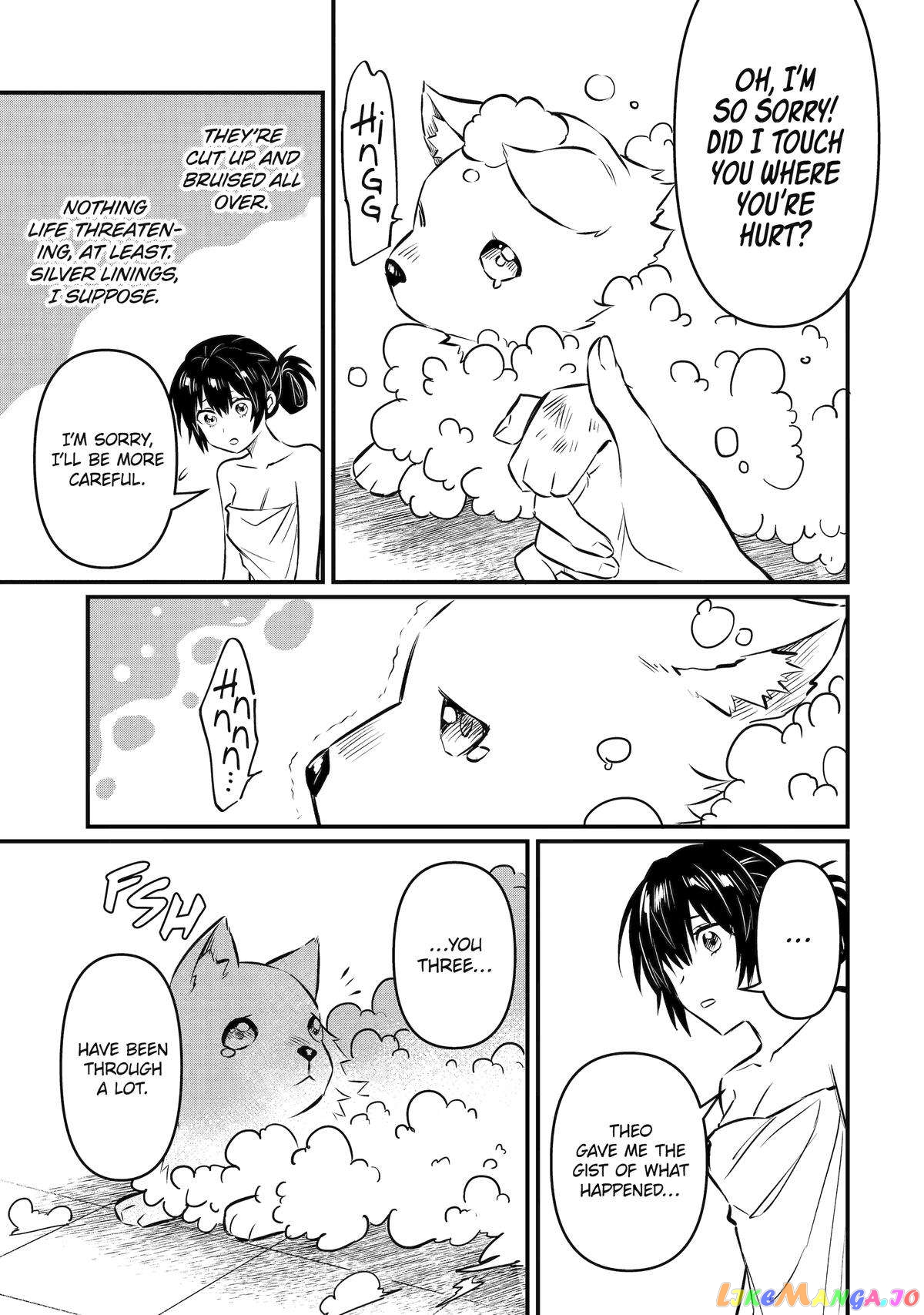 The Strange Dragon and the Former Choreman of the Heroes Party, Relaxing Slow Life on the New Continent chapter 10 - page 27