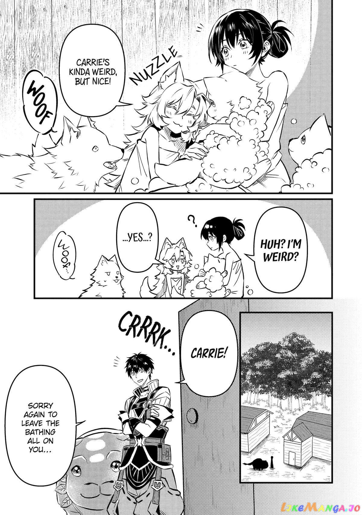 The Strange Dragon and the Former Choreman of the Heroes Party, Relaxing Slow Life on the New Continent chapter 10 - page 29