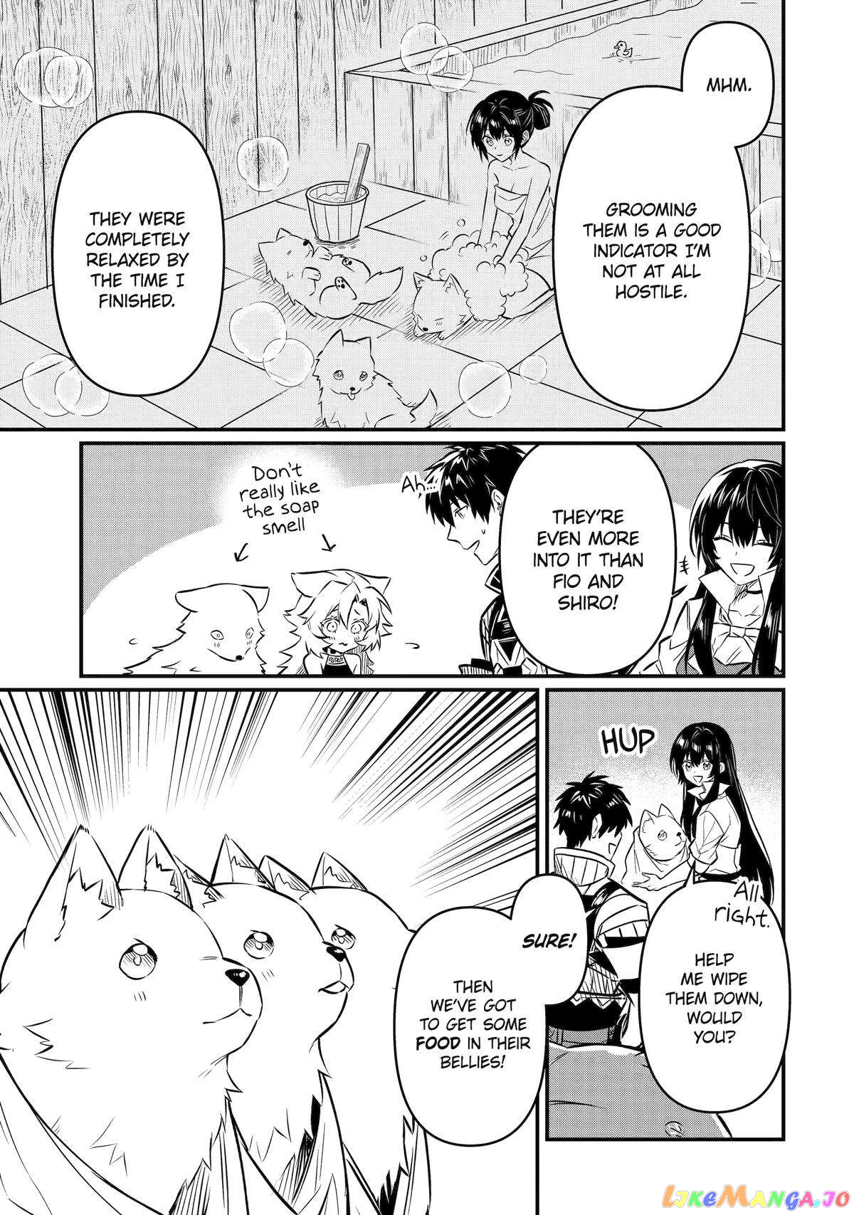 The Strange Dragon and the Former Choreman of the Heroes Party, Relaxing Slow Life on the New Continent chapter 10 - page 31
