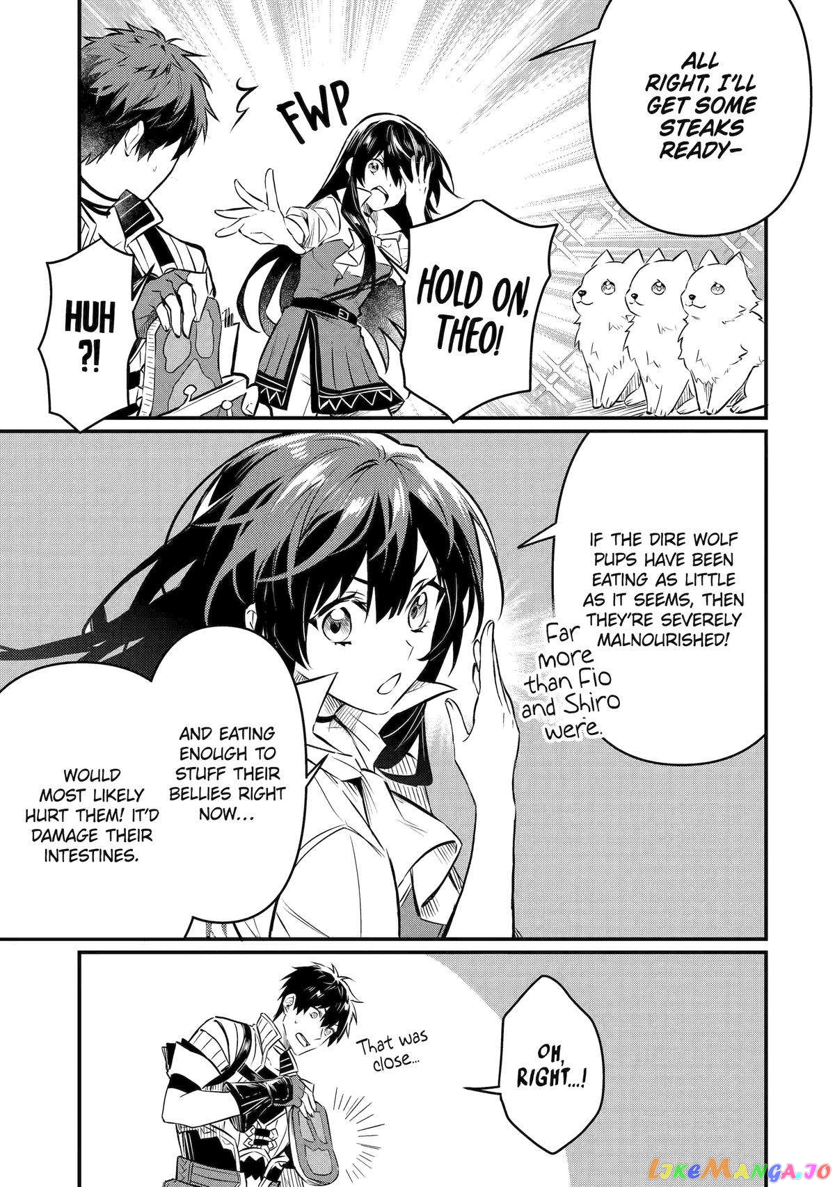 The Strange Dragon and the Former Choreman of the Heroes Party, Relaxing Slow Life on the New Continent chapter 10 - page 33