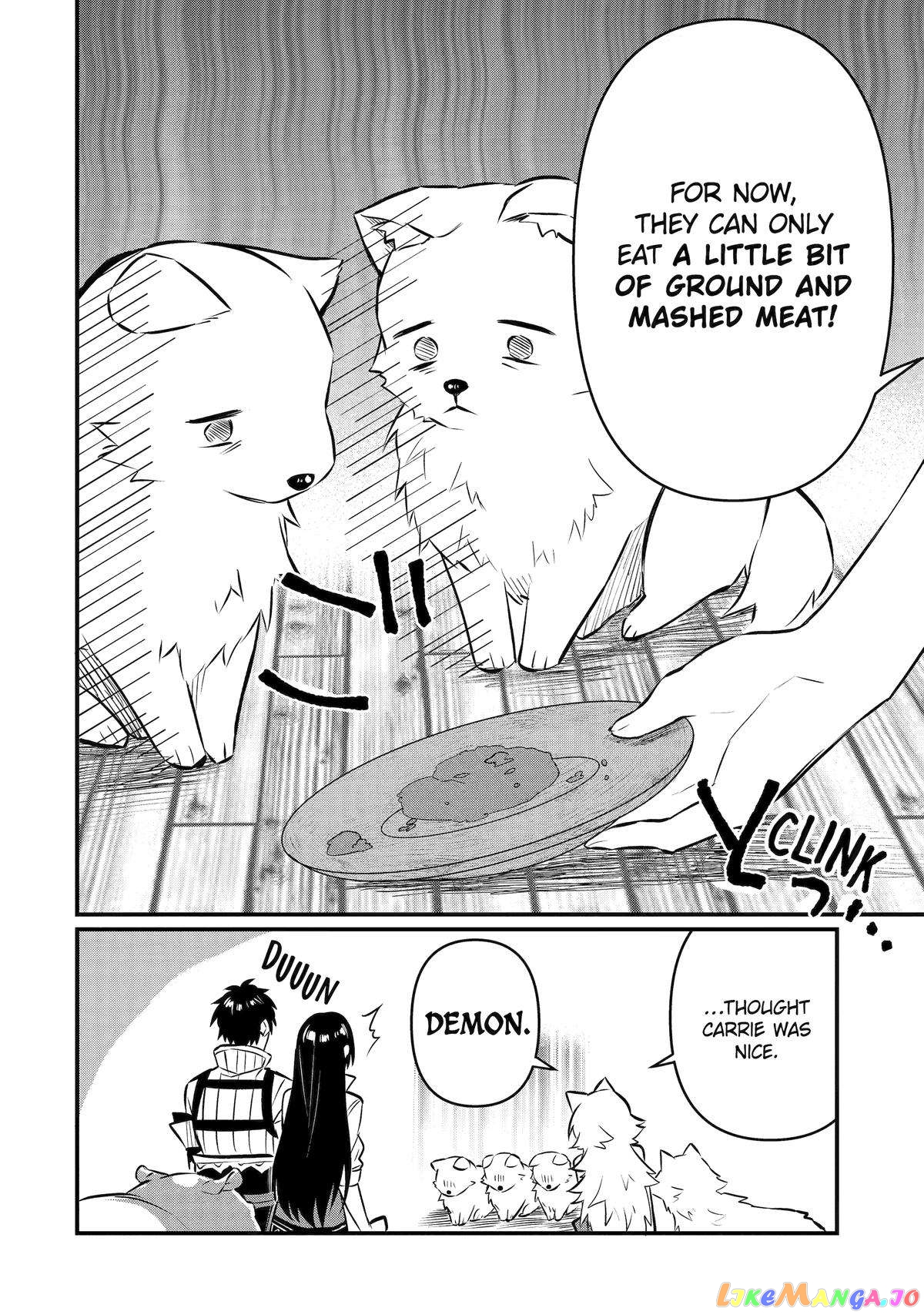 The Strange Dragon and the Former Choreman of the Heroes Party, Relaxing Slow Life on the New Continent chapter 10 - page 34
