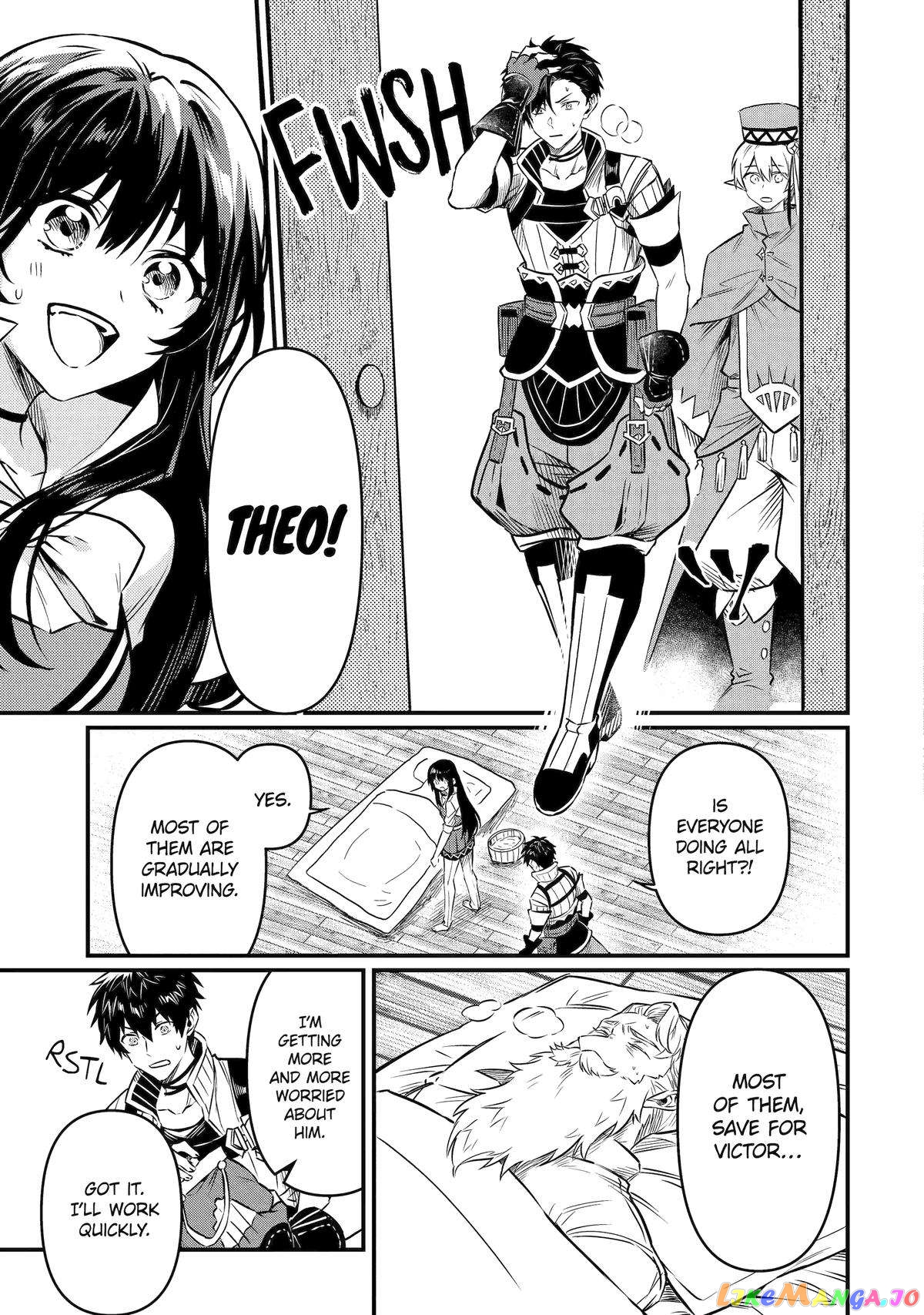 The Strange Dragon and the Former Choreman of the Heroes Party, Relaxing Slow Life on the New Continent chapter 10 - page 9