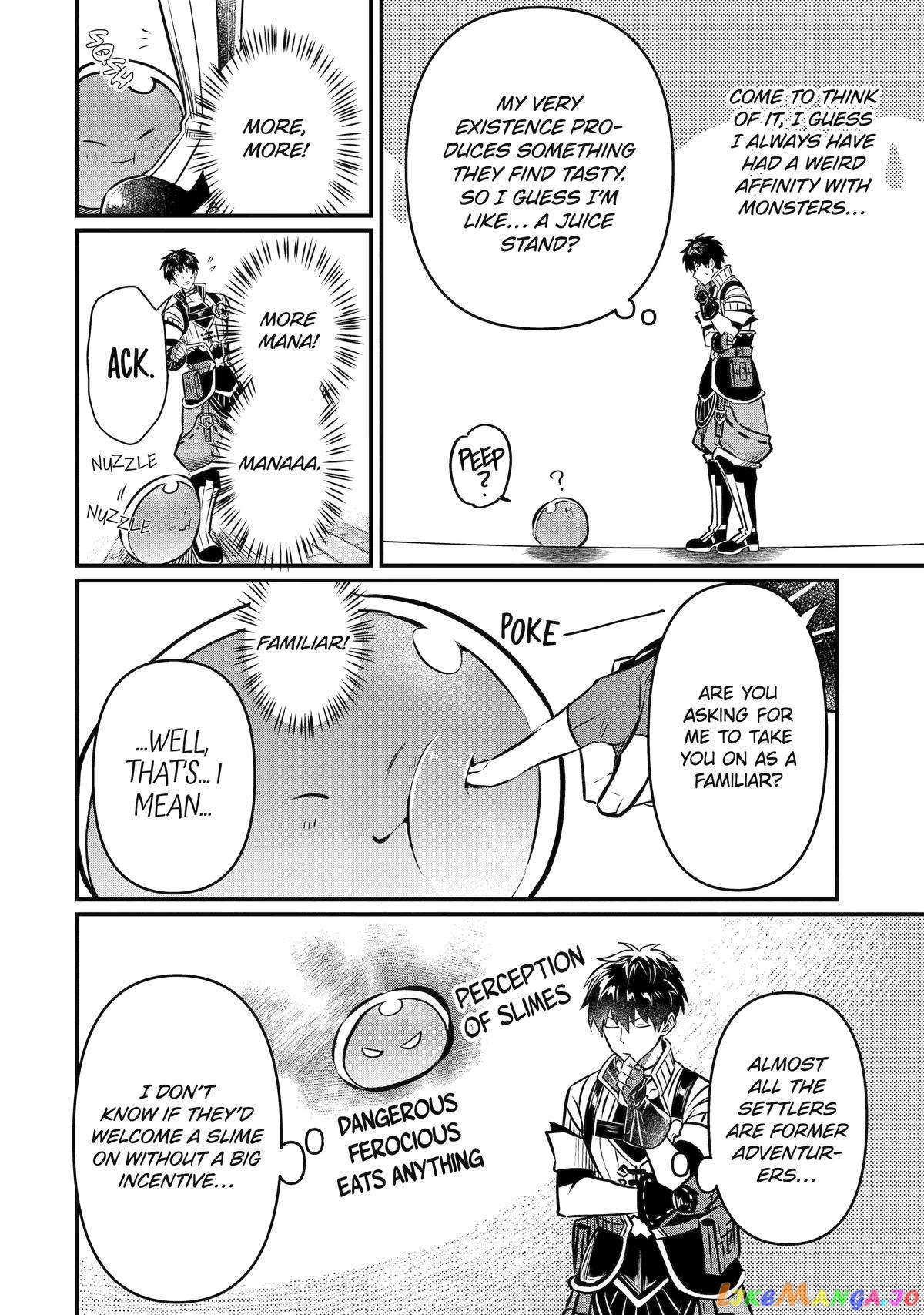 The Strange Dragon and the Former Choreman of the Heroes Party, Relaxing Slow Life on the New Continent chapter 11 - page 10