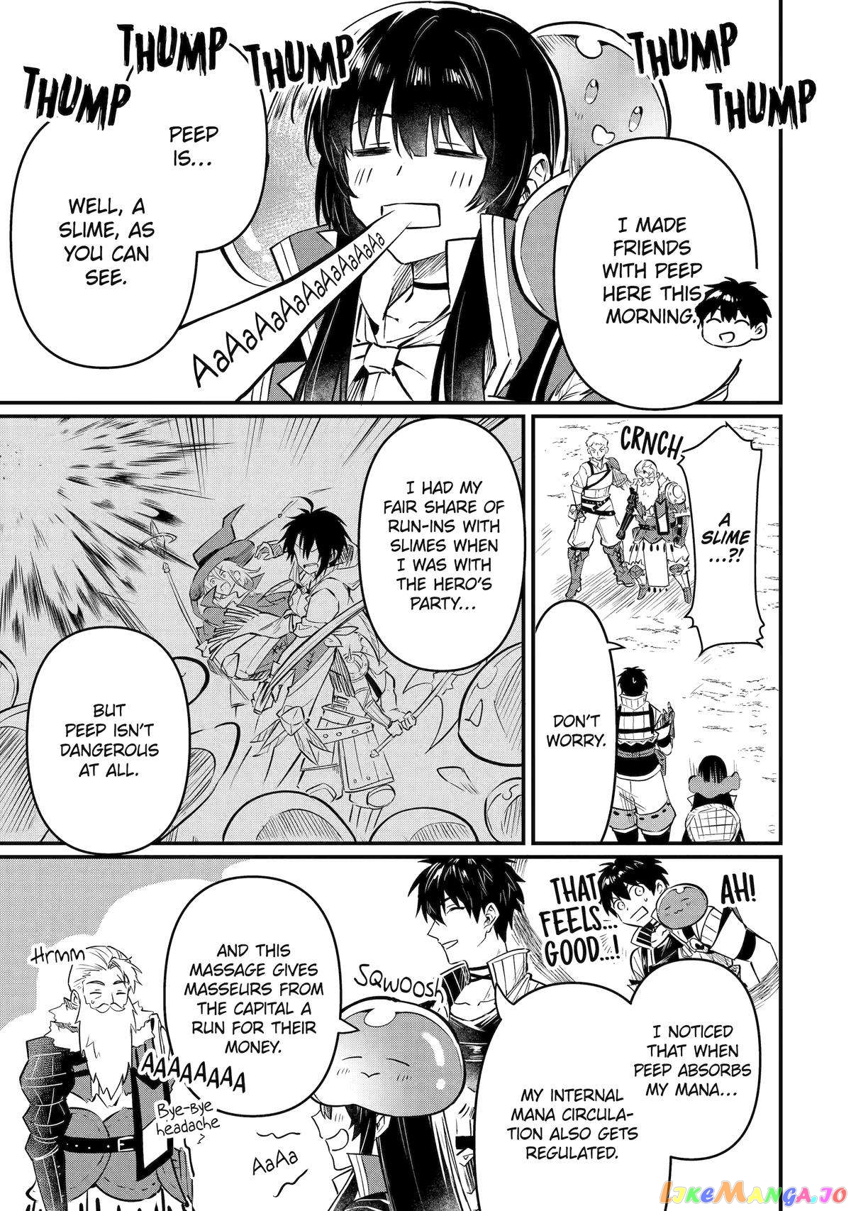 The Strange Dragon and the Former Choreman of the Heroes Party, Relaxing Slow Life on the New Continent chapter 12 - page 3