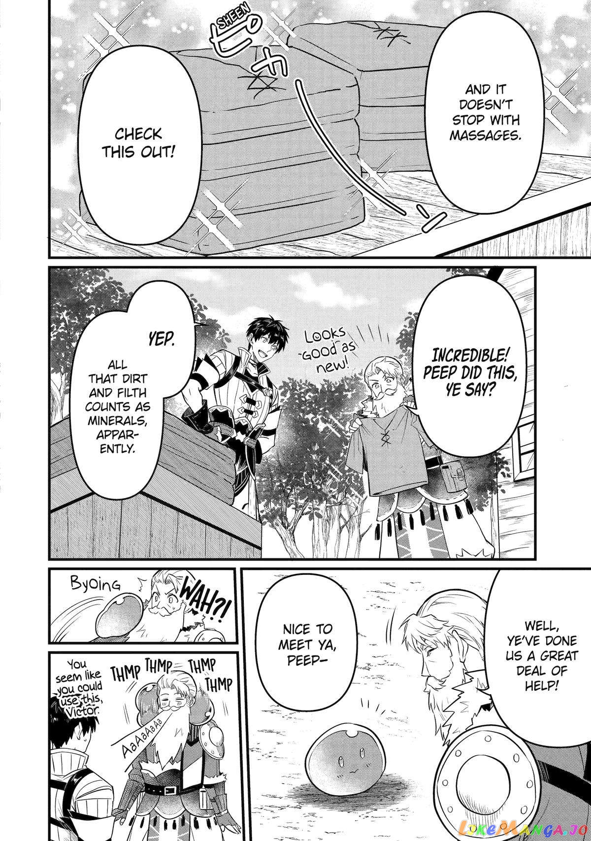 The Strange Dragon and the Former Choreman of the Heroes Party, Relaxing Slow Life on the New Continent chapter 12 - page 4