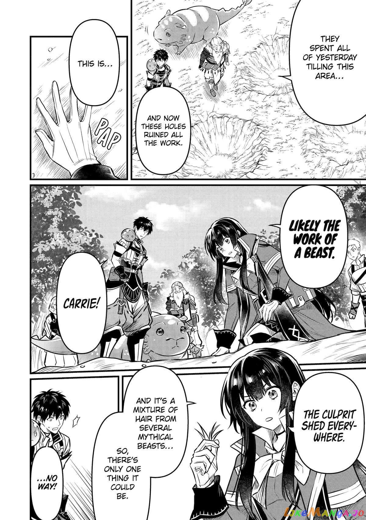 The Strange Dragon and the Former Choreman of the Heroes Party, Relaxing Slow Life on the New Continent chapter 12 - page 8