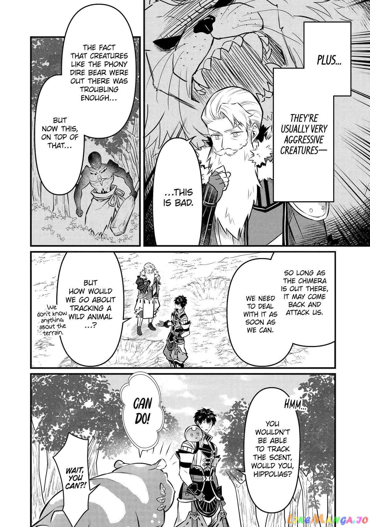 The Strange Dragon and the Former Choreman of the Heroes Party, Relaxing Slow Life on the New Continent chapter 12 - page 10