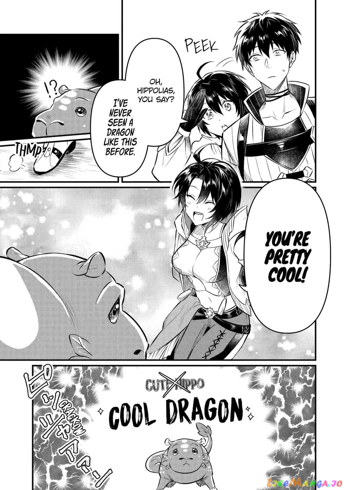 The Strange Dragon and the Former Choreman of the Heroes Party, Relaxing Slow Life on the New Continent chapter 13 - page 11