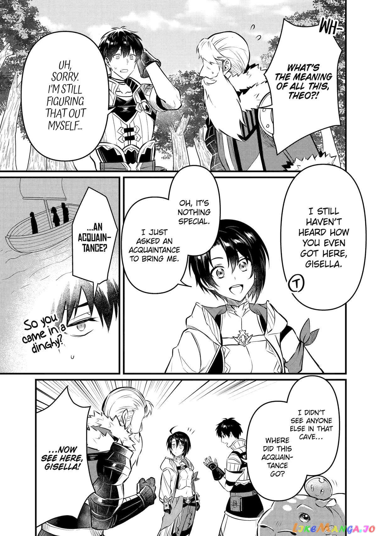 The Strange Dragon and the Former Choreman of the Heroes Party, Relaxing Slow Life on the New Continent chapter 13 - page 15