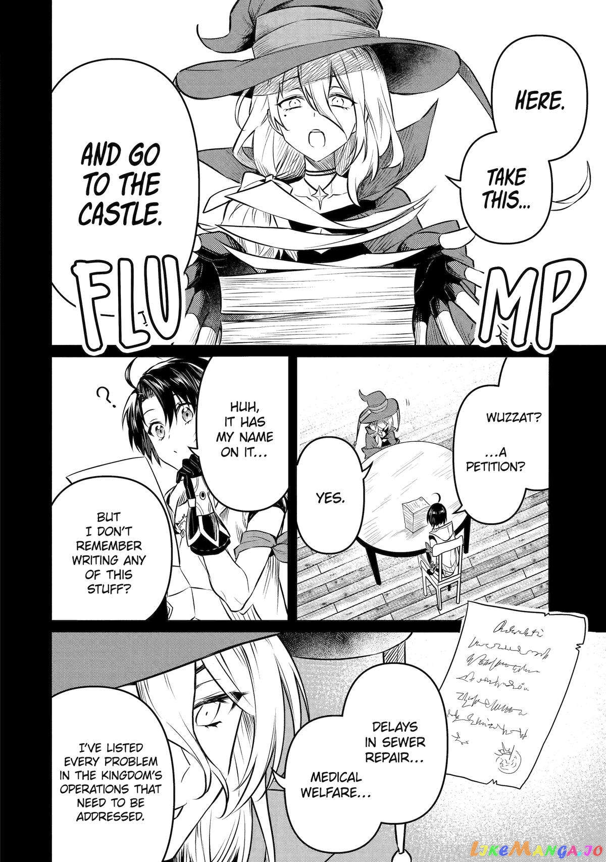 The Strange Dragon and the Former Choreman of the Heroes Party, Relaxing Slow Life on the New Continent chapter 13 - page 20