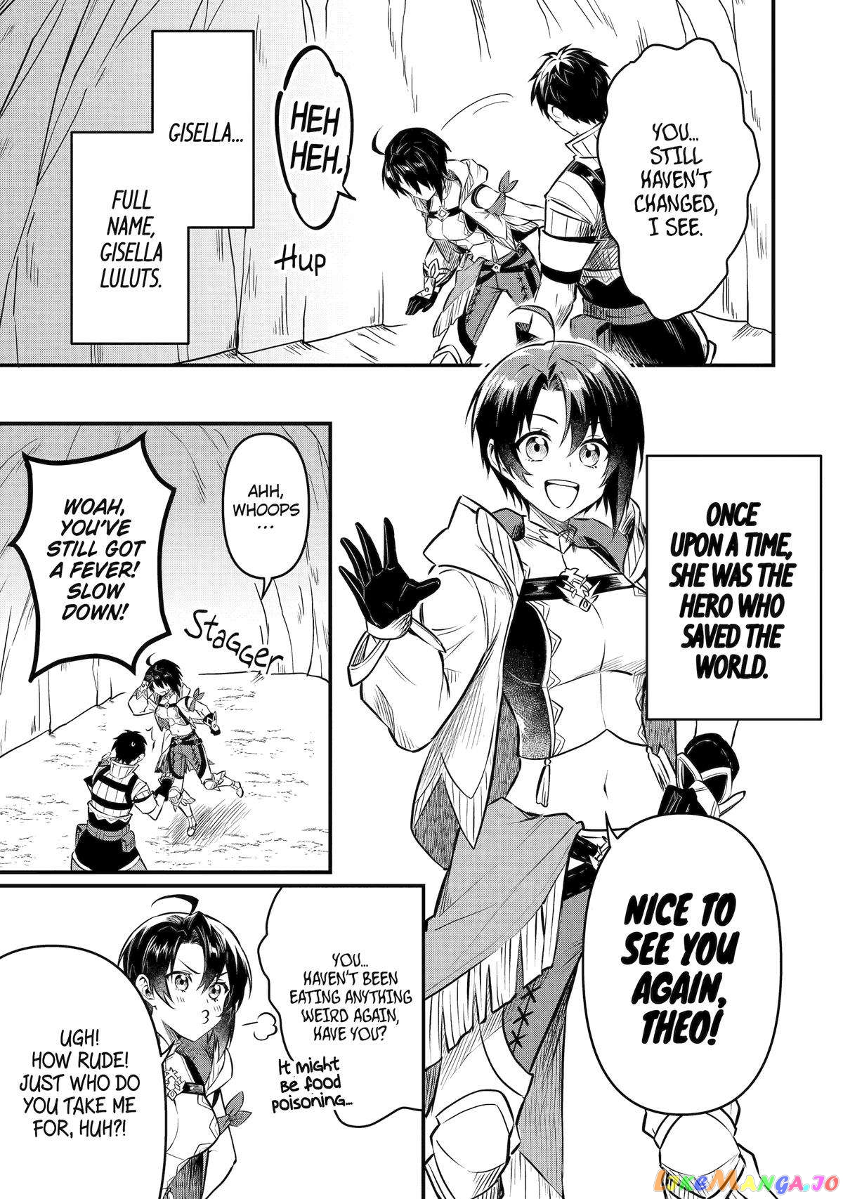 The Strange Dragon and the Former Choreman of the Heroes Party, Relaxing Slow Life on the New Continent chapter 13 - page 3