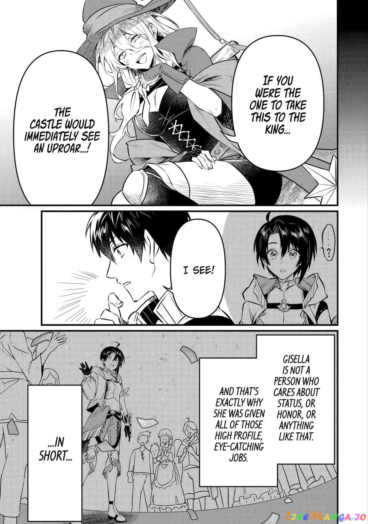 The Strange Dragon and the Former Choreman of the Heroes Party, Relaxing Slow Life on the New Continent chapter 13 - page 21