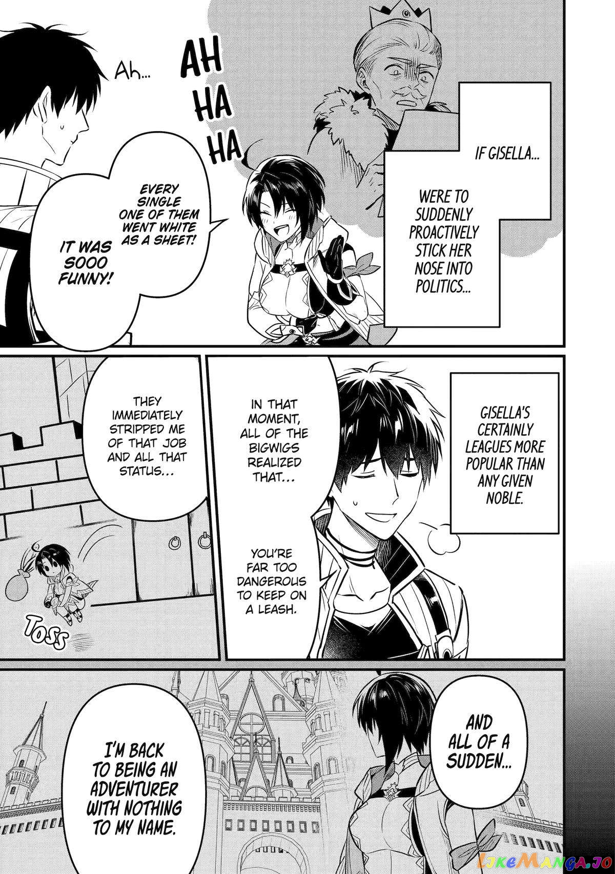 The Strange Dragon and the Former Choreman of the Heroes Party, Relaxing Slow Life on the New Continent chapter 13 - page 23