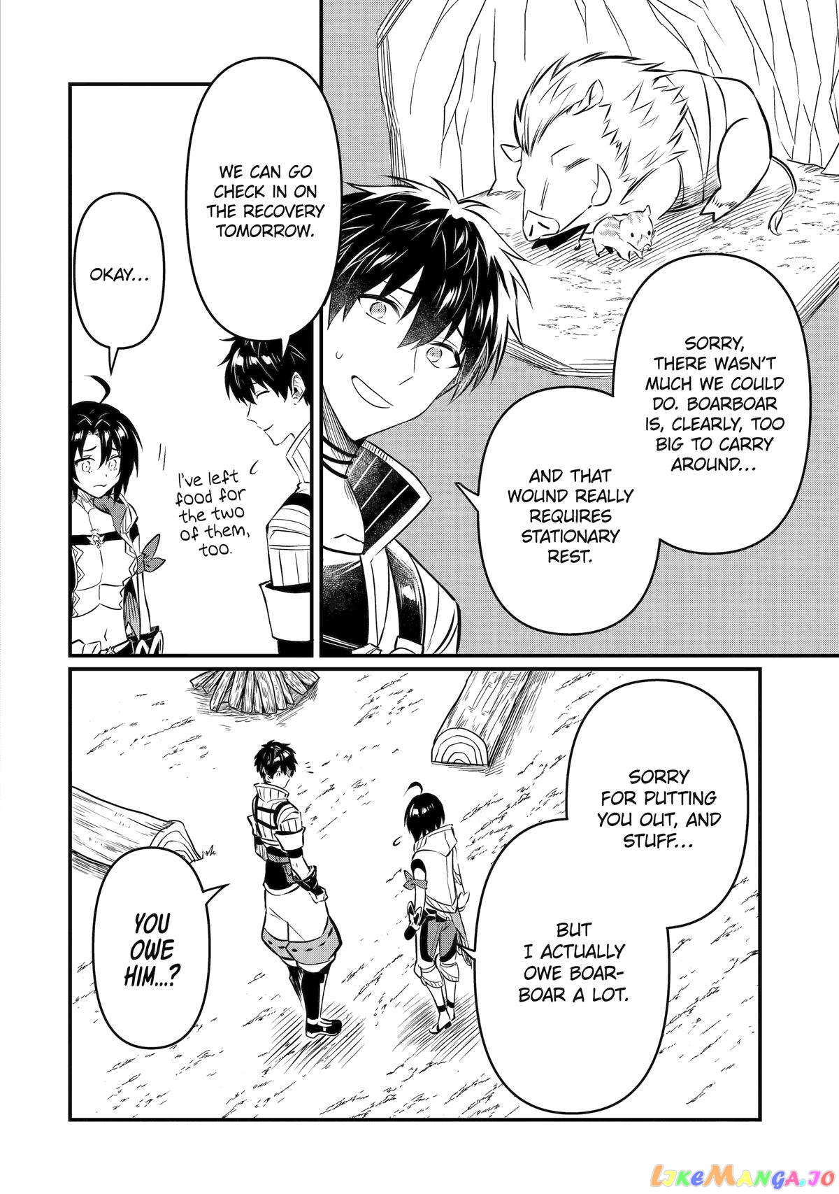 The Strange Dragon and the Former Choreman of the Heroes Party, Relaxing Slow Life on the New Continent chapter 13 - page 26