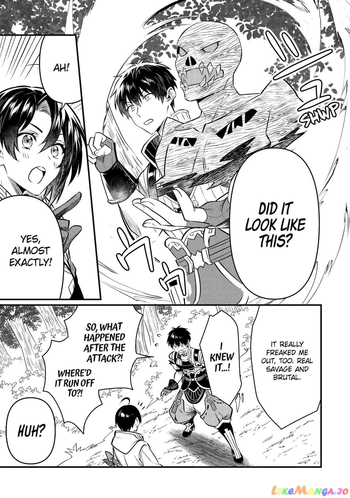 The Strange Dragon and the Former Choreman of the Heroes Party, Relaxing Slow Life on the New Continent chapter 13 - page 31