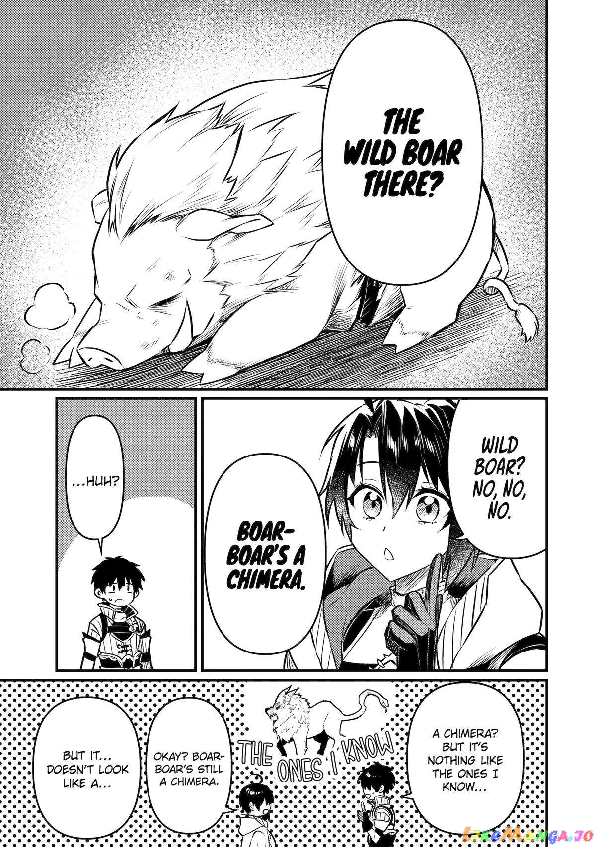 The Strange Dragon and the Former Choreman of the Heroes Party, Relaxing Slow Life on the New Continent chapter 13 - page 5