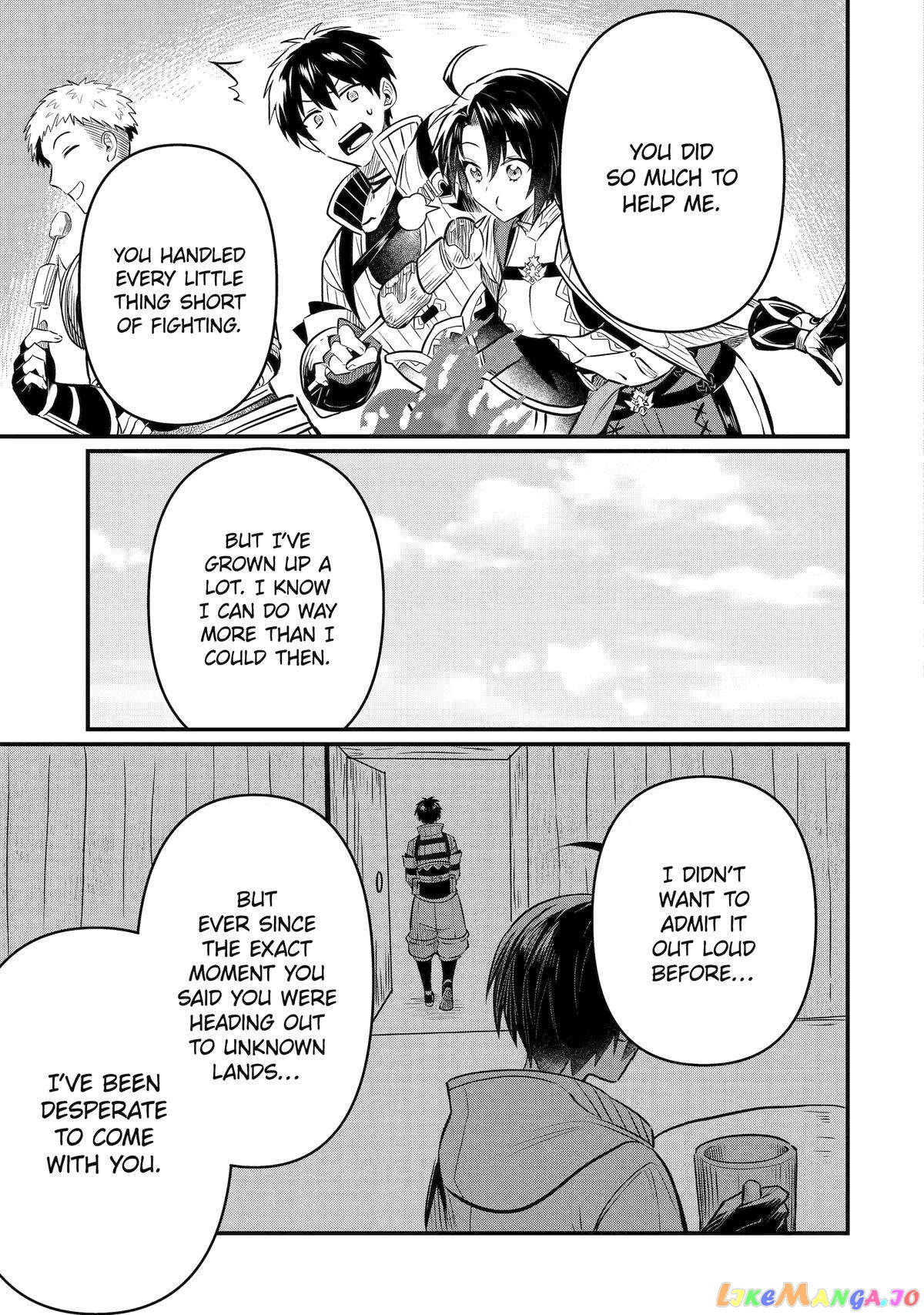 The Strange Dragon and the Former Choreman of the Heroes Party, Relaxing Slow Life on the New Continent chapter 13 - page 43