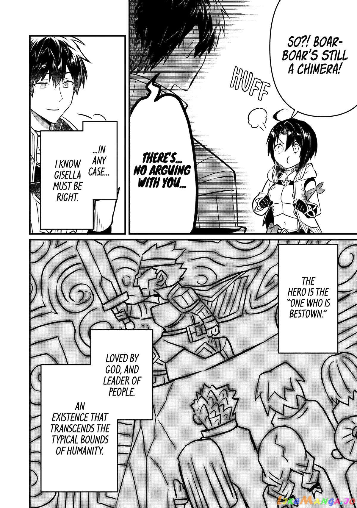 The Strange Dragon and the Former Choreman of the Heroes Party, Relaxing Slow Life on the New Continent chapter 13 - page 6