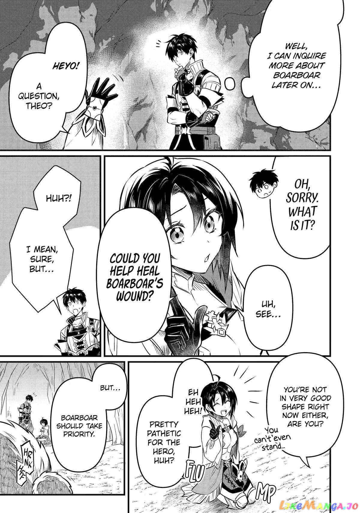 The Strange Dragon and the Former Choreman of the Heroes Party, Relaxing Slow Life on the New Continent chapter 13 - page 7