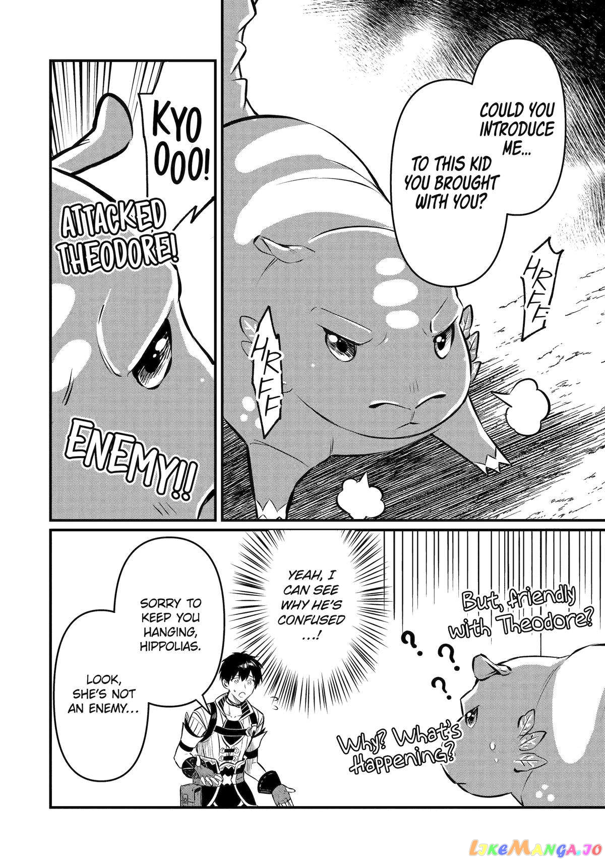 The Strange Dragon and the Former Choreman of the Heroes Party, Relaxing Slow Life on the New Continent chapter 13 - page 10