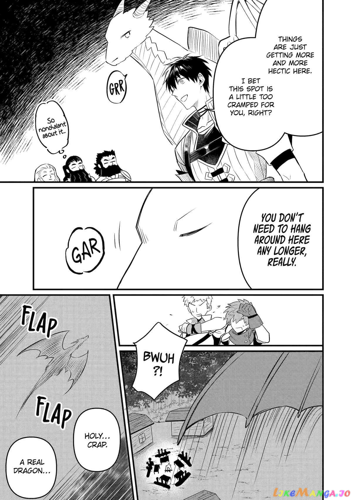 The Strange Dragon and the Former Choreman of the Heroes Party, Relaxing Slow Life on the New Continent chapter 14 - page 11