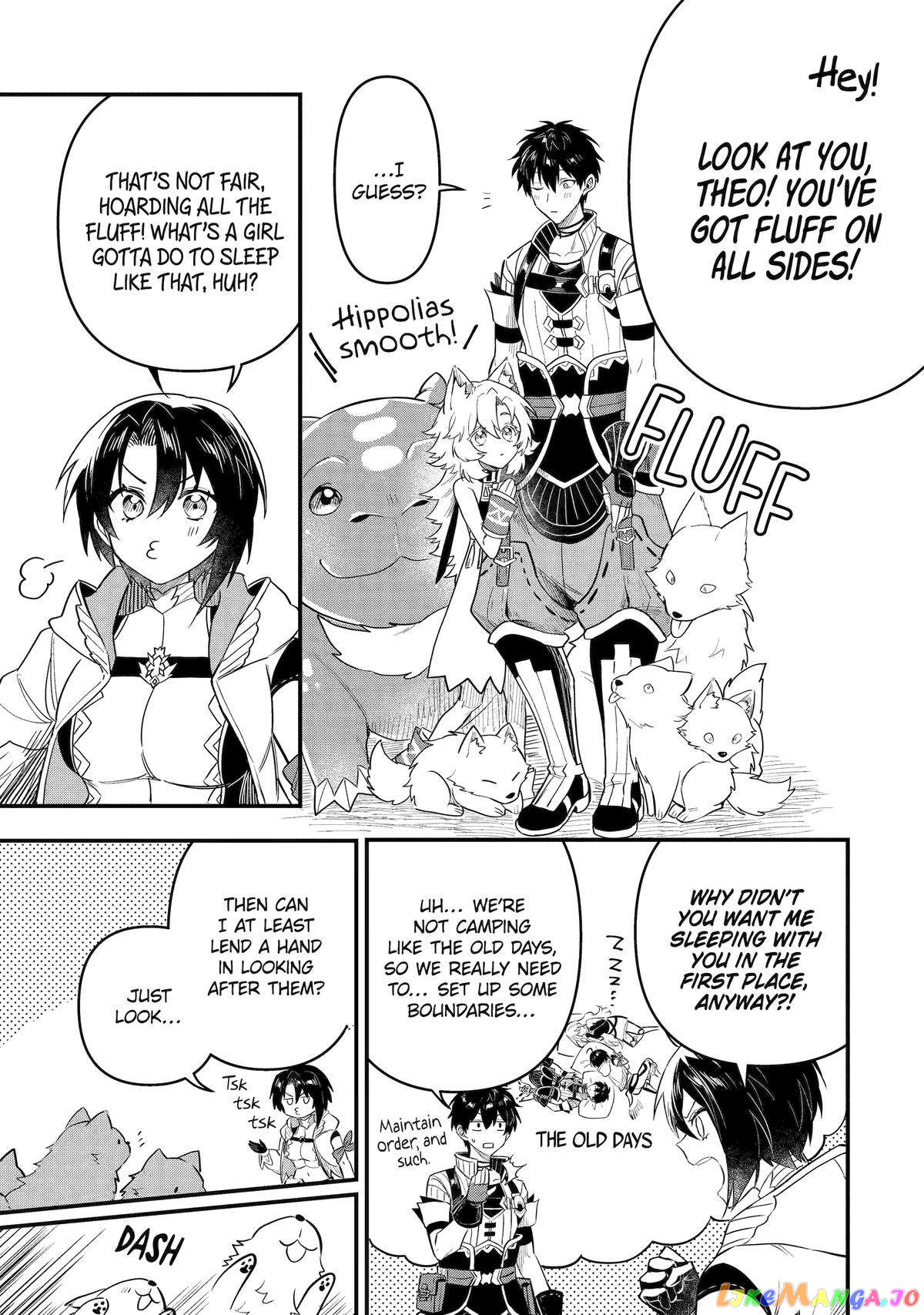 The Strange Dragon and the Former Choreman of the Heroes Party, Relaxing Slow Life on the New Continent chapter 14 - page 17