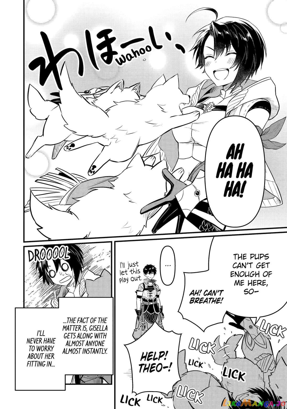 The Strange Dragon and the Former Choreman of the Heroes Party, Relaxing Slow Life on the New Continent chapter 14 - page 18