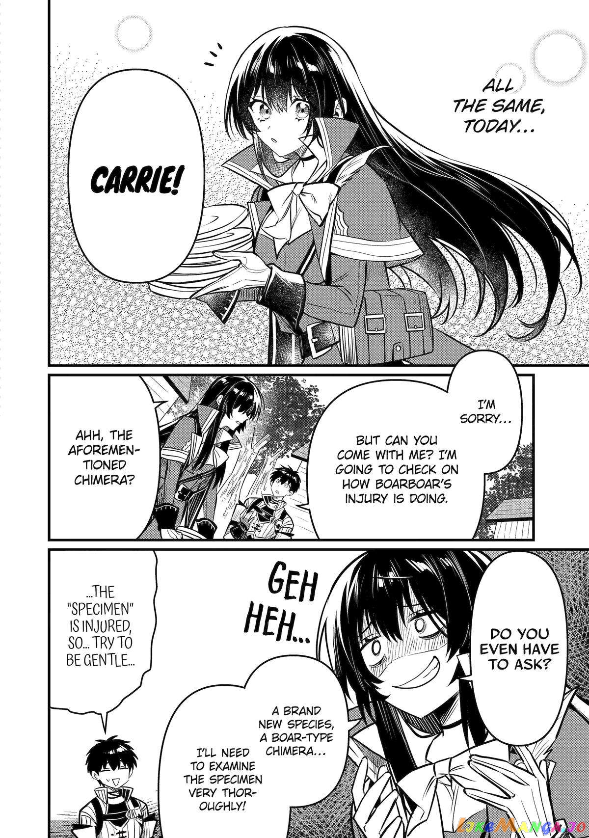 The Strange Dragon and the Former Choreman of the Heroes Party, Relaxing Slow Life on the New Continent chapter 14 - page 20