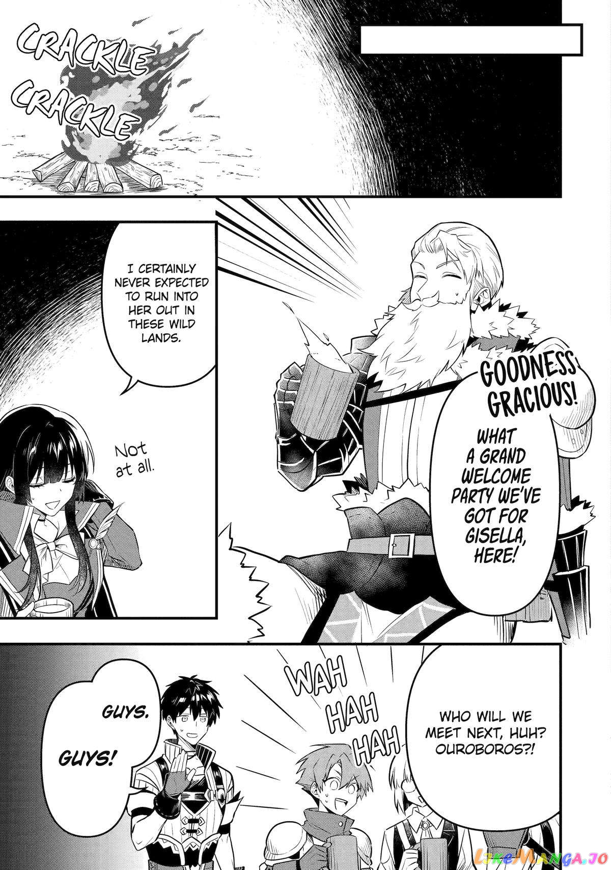 The Strange Dragon and the Former Choreman of the Heroes Party, Relaxing Slow Life on the New Continent chapter 14 - page 3
