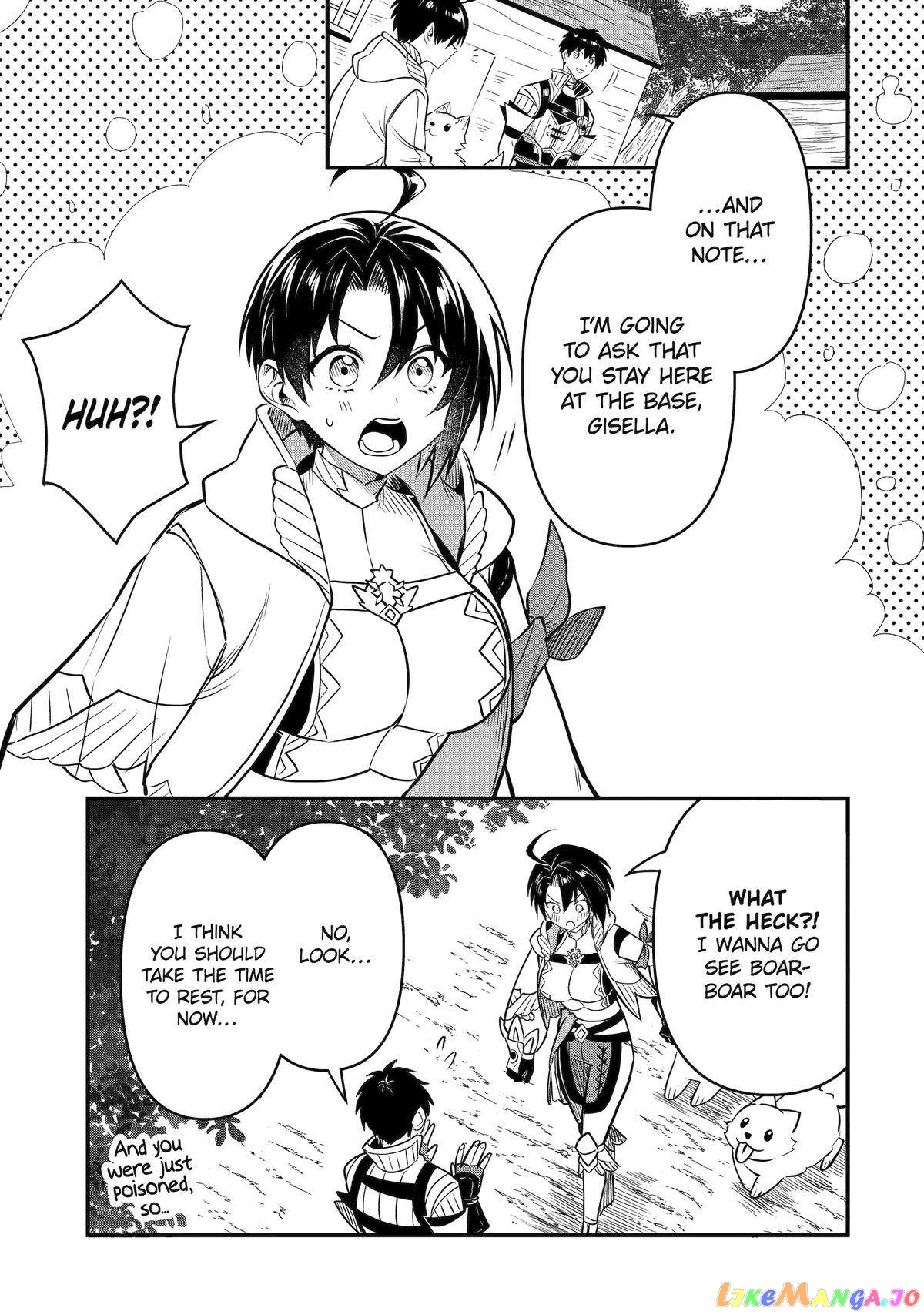 The Strange Dragon and the Former Choreman of the Heroes Party, Relaxing Slow Life on the New Continent chapter 14 - page 21