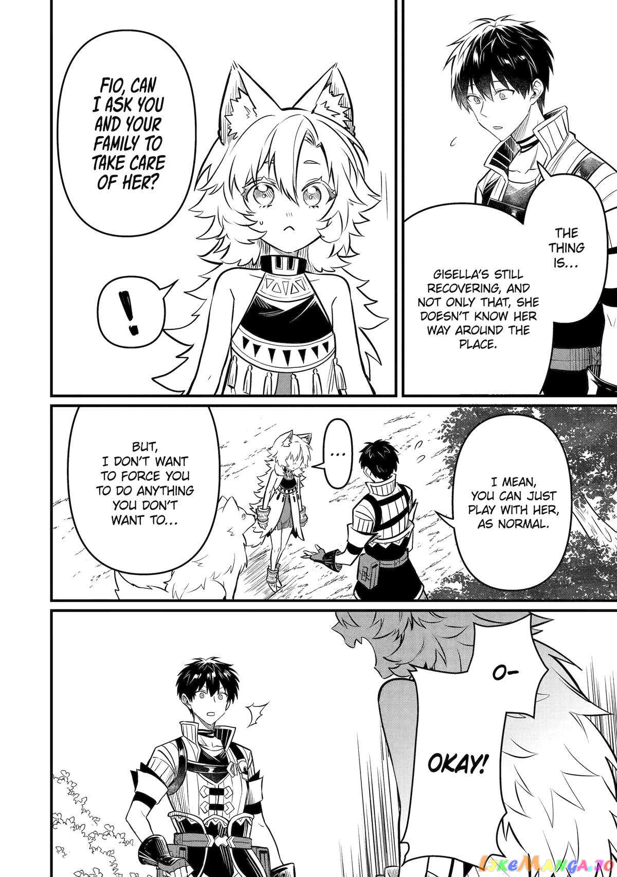 The Strange Dragon and the Former Choreman of the Heroes Party, Relaxing Slow Life on the New Continent chapter 14 - page 22