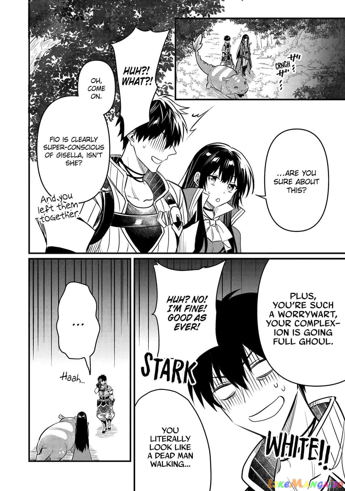 The Strange Dragon and the Former Choreman of the Heroes Party, Relaxing Slow Life on the New Continent chapter 14 - page 24