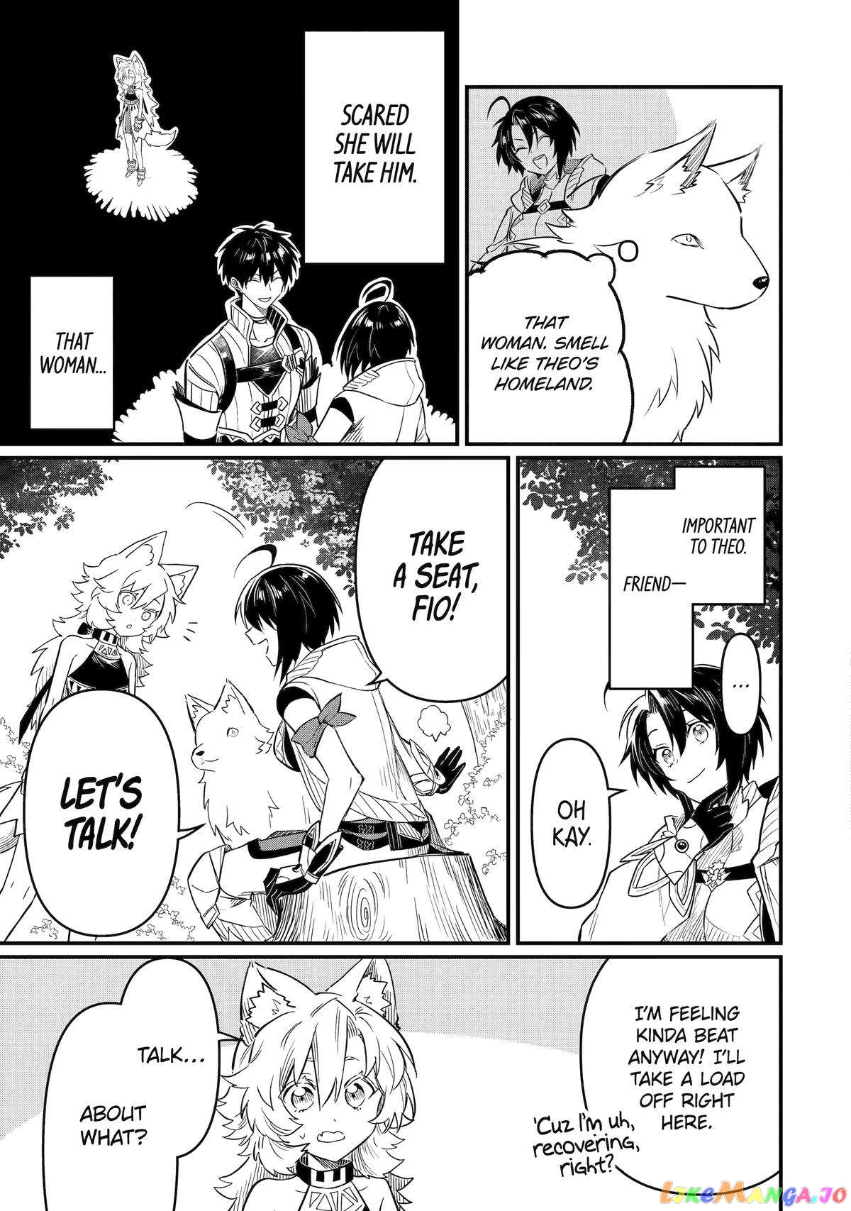 The Strange Dragon and the Former Choreman of the Heroes Party, Relaxing Slow Life on the New Continent chapter 14 - page 29