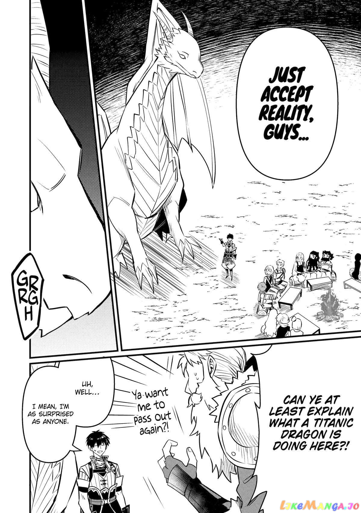 The Strange Dragon and the Former Choreman of the Heroes Party, Relaxing Slow Life on the New Continent chapter 14 - page 4