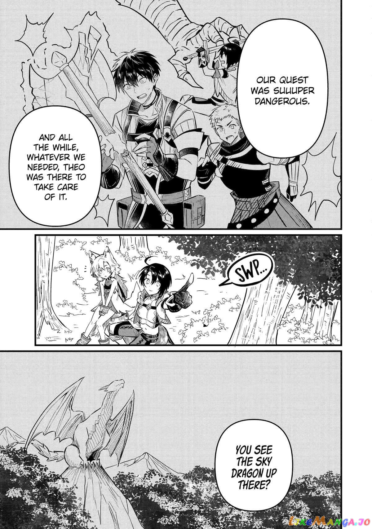 The Strange Dragon and the Former Choreman of the Heroes Party, Relaxing Slow Life on the New Continent chapter 14 - page 31