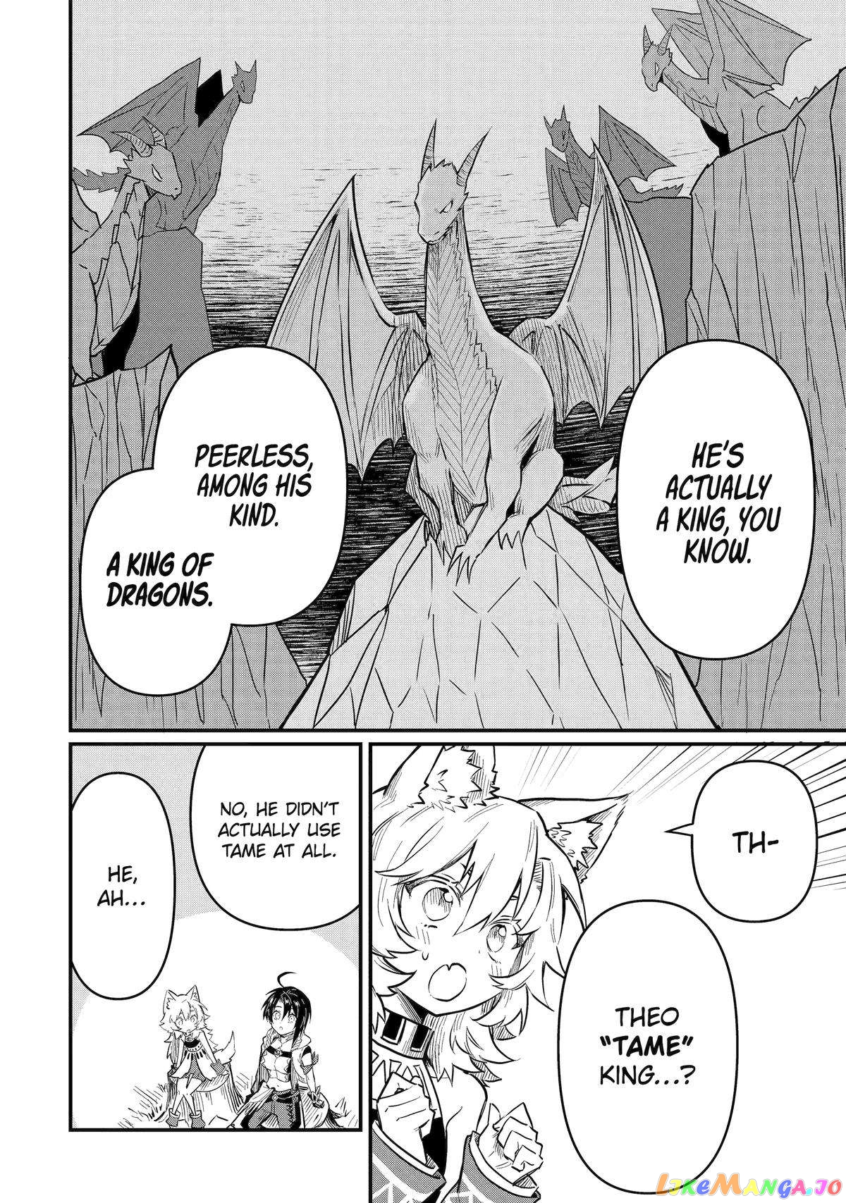 The Strange Dragon and the Former Choreman of the Heroes Party, Relaxing Slow Life on the New Continent chapter 14 - page 32