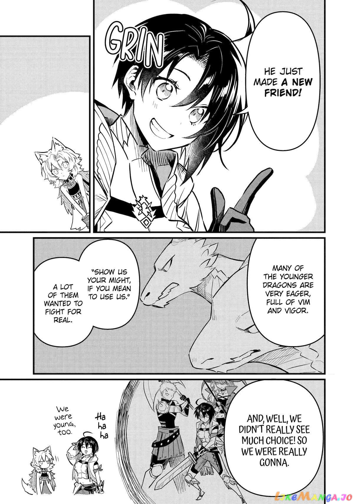 The Strange Dragon and the Former Choreman of the Heroes Party, Relaxing Slow Life on the New Continent chapter 14 - page 33