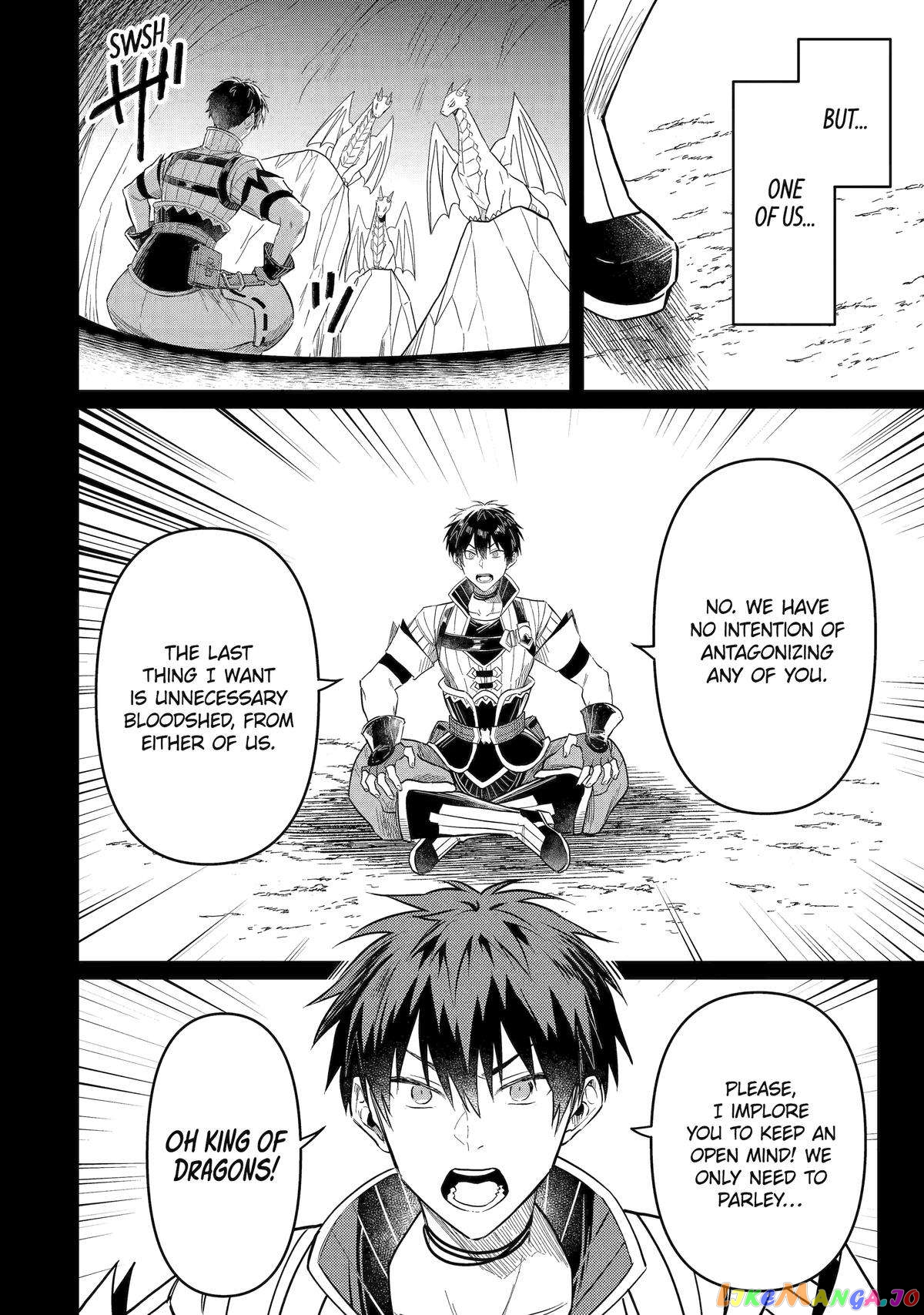 The Strange Dragon and the Former Choreman of the Heroes Party, Relaxing Slow Life on the New Continent chapter 14 - page 34