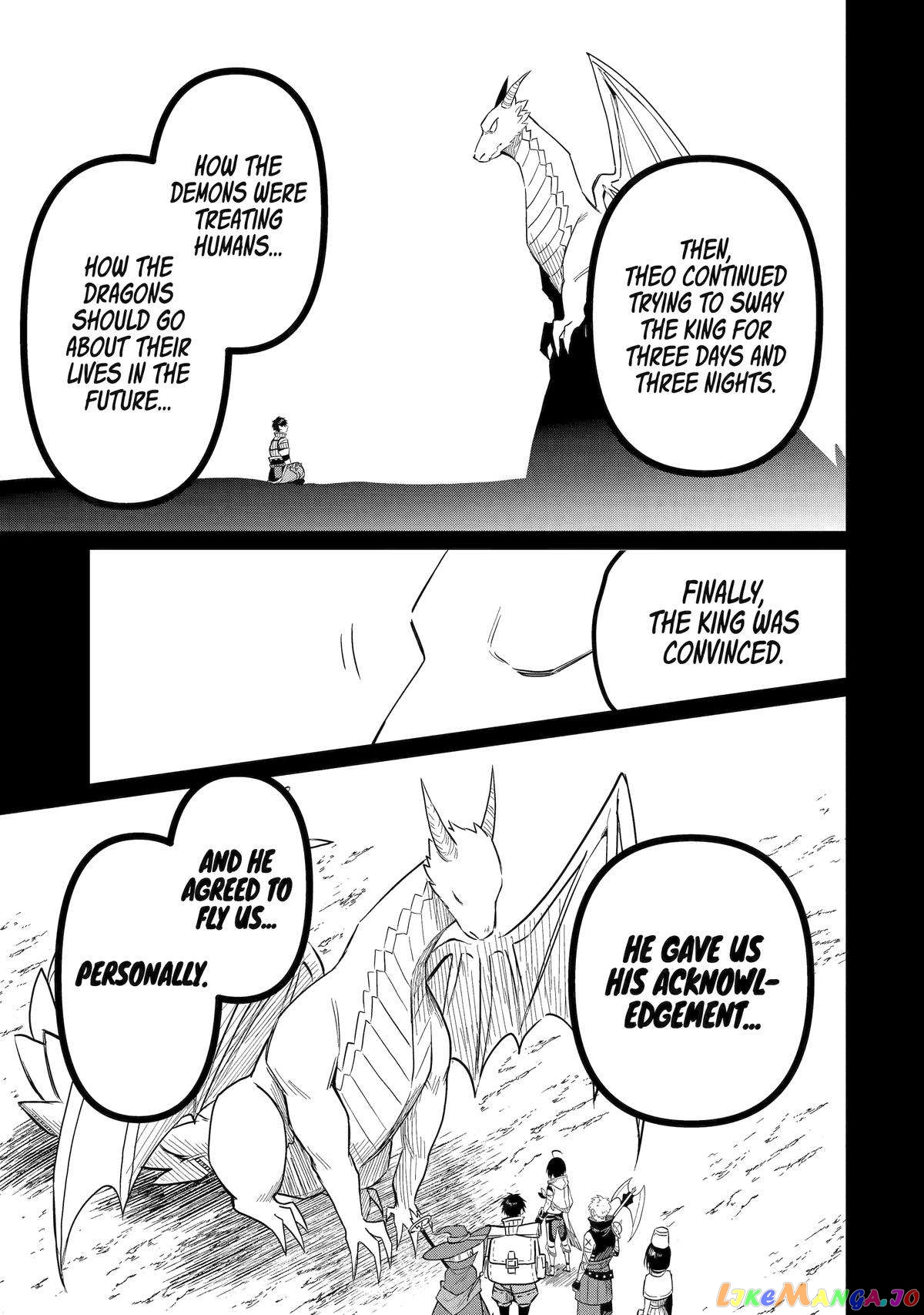 The Strange Dragon and the Former Choreman of the Heroes Party, Relaxing Slow Life on the New Continent chapter 14 - page 35