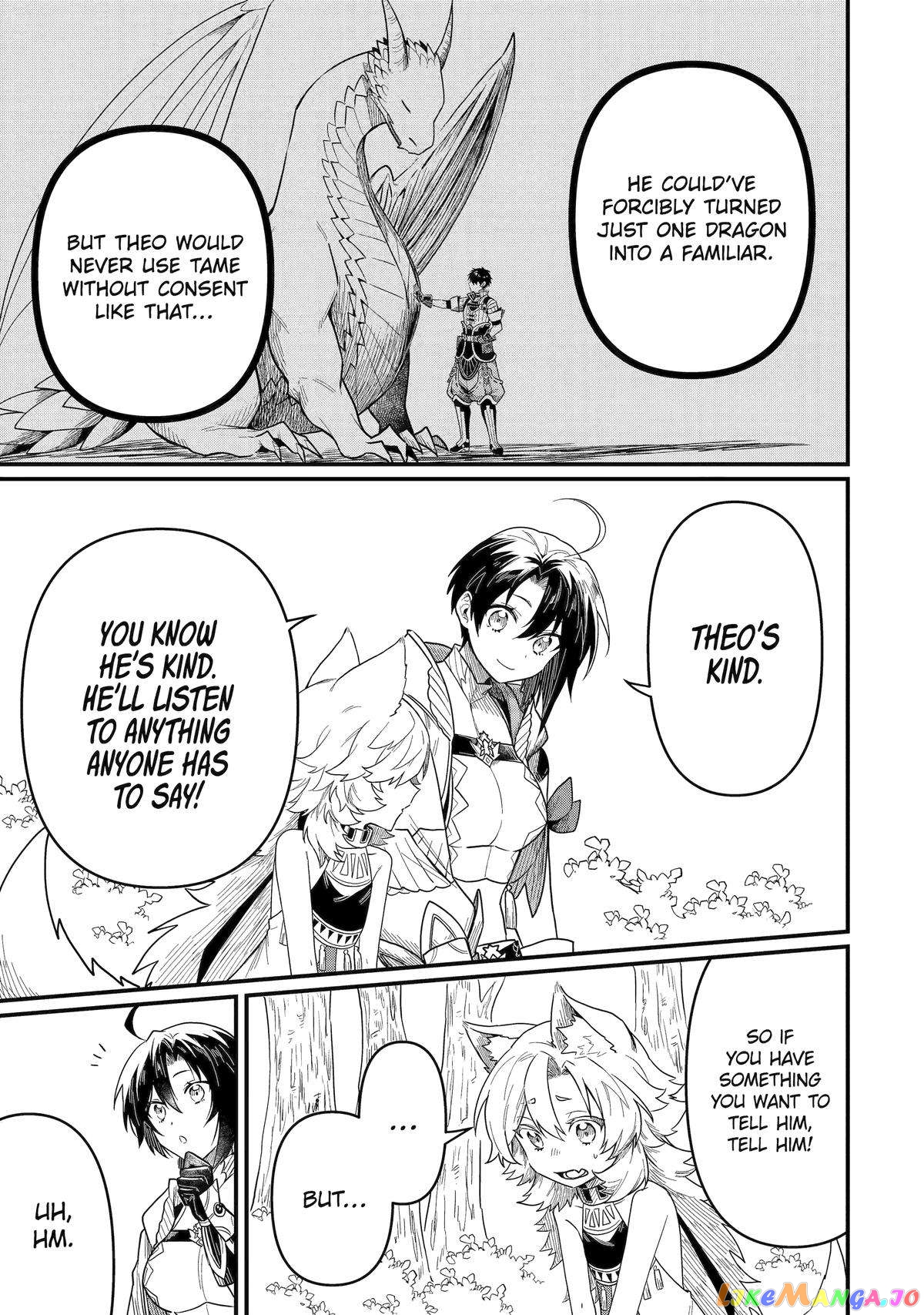 The Strange Dragon and the Former Choreman of the Heroes Party, Relaxing Slow Life on the New Continent chapter 14 - page 39