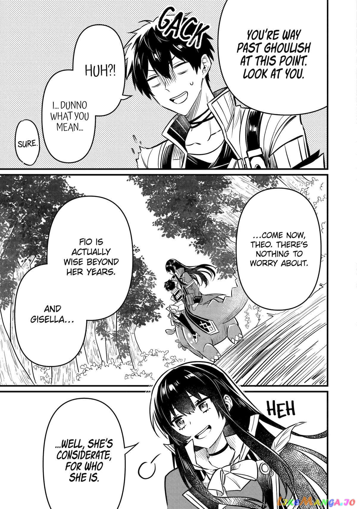 The Strange Dragon and the Former Choreman of the Heroes Party, Relaxing Slow Life on the New Continent chapter 14 - page 43