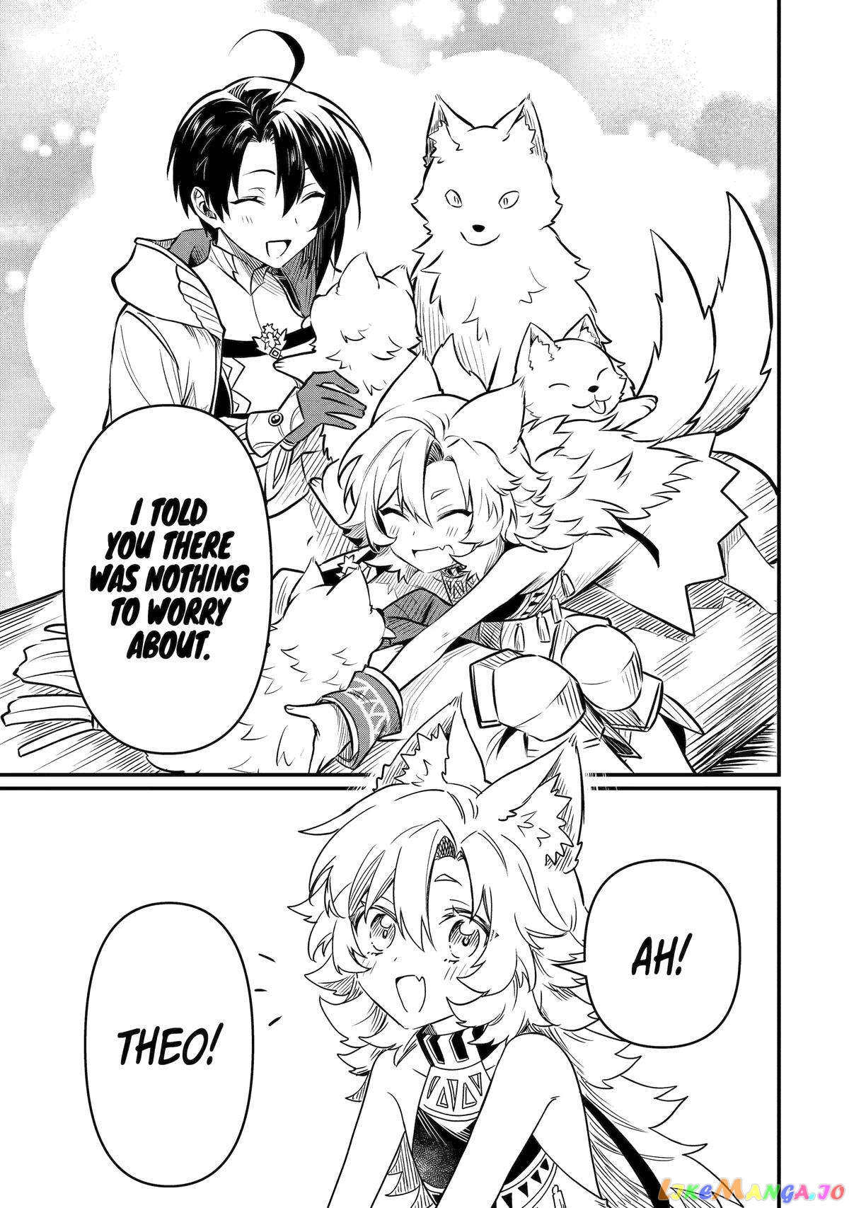 The Strange Dragon and the Former Choreman of the Heroes Party, Relaxing Slow Life on the New Continent chapter 14 - page 45
