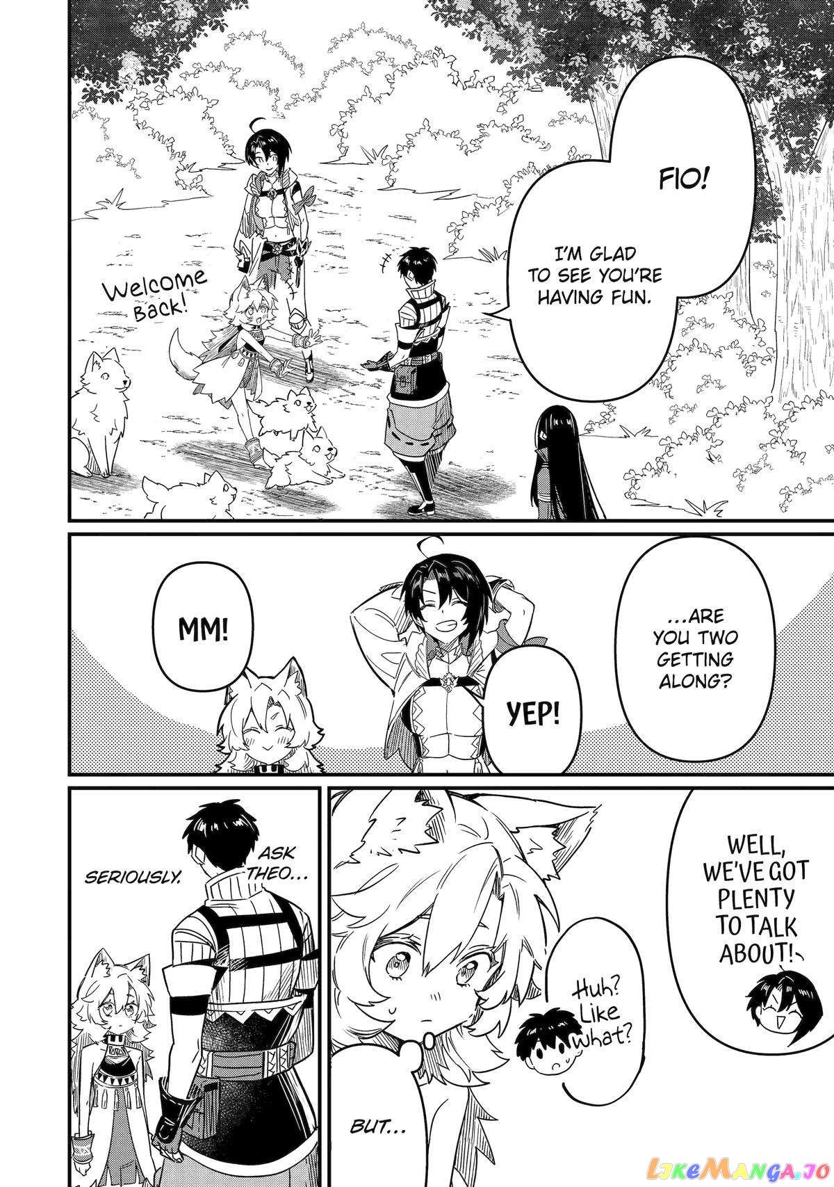 The Strange Dragon and the Former Choreman of the Heroes Party, Relaxing Slow Life on the New Continent chapter 14 - page 46