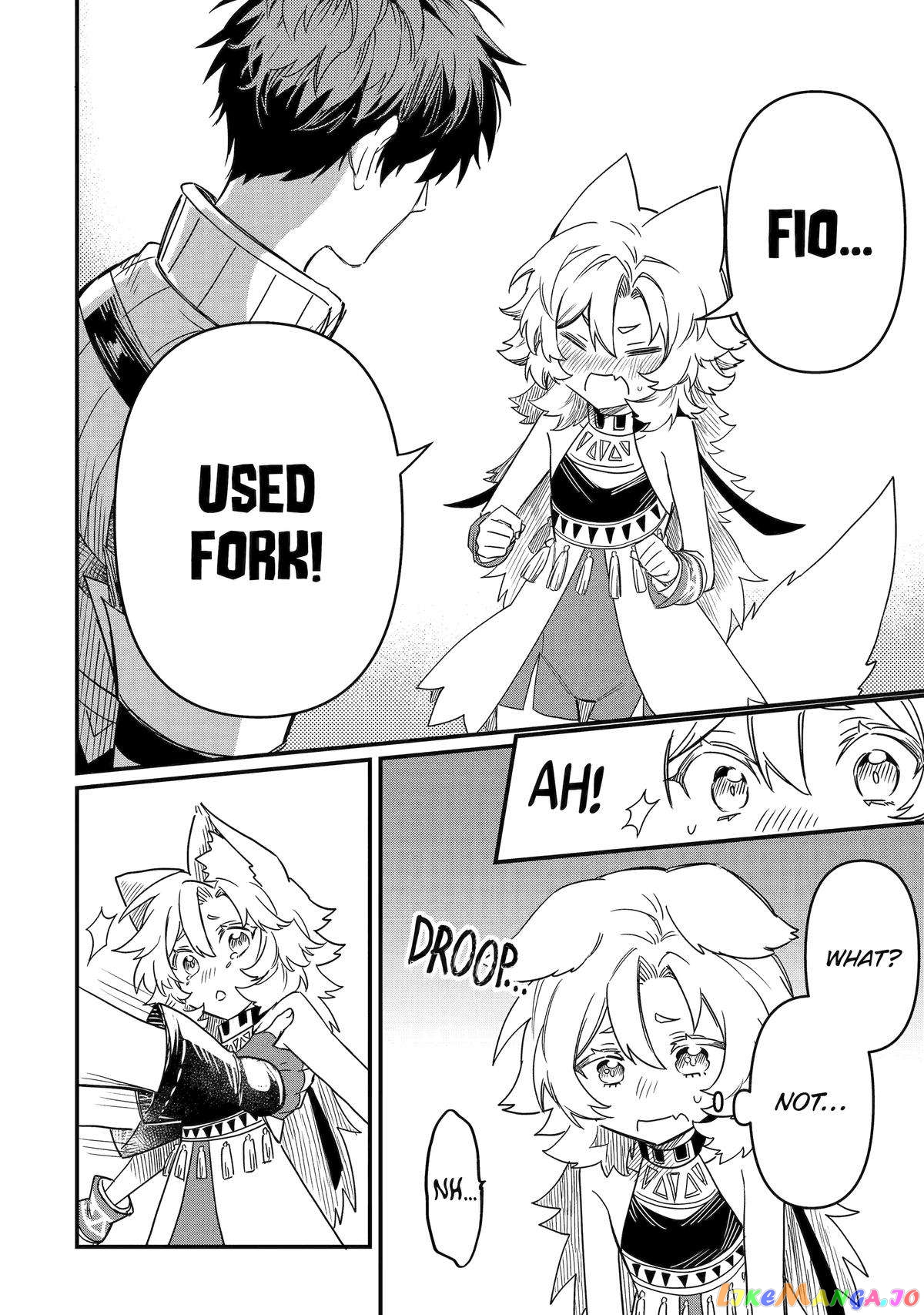 The Strange Dragon and the Former Choreman of the Heroes Party, Relaxing Slow Life on the New Continent chapter 14 - page 48
