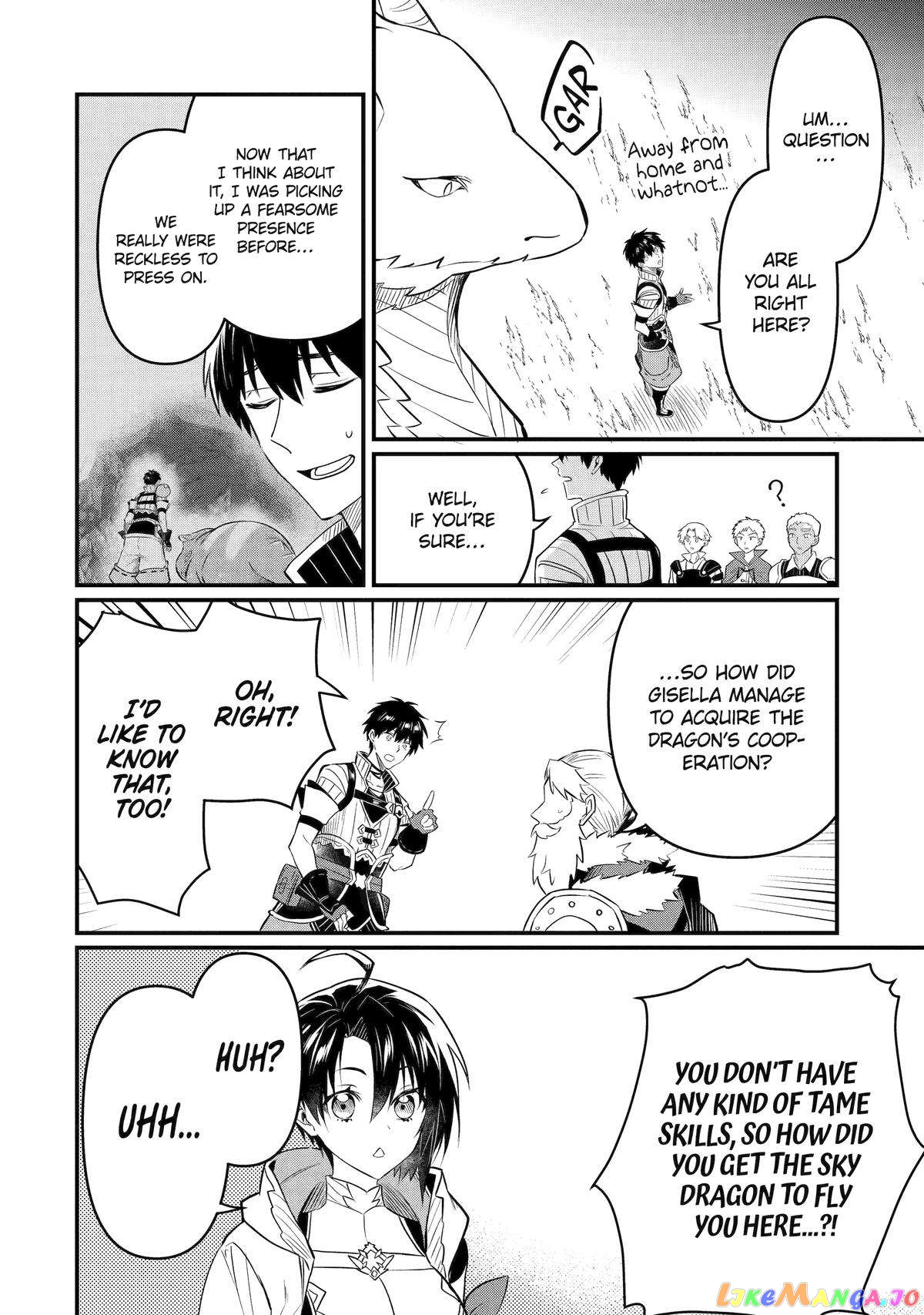 The Strange Dragon and the Former Choreman of the Heroes Party, Relaxing Slow Life on the New Continent chapter 14 - page 8