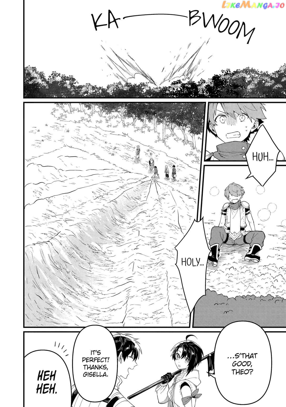 The Strange Dragon and the Former Choreman of the Heroes Party, Relaxing Slow Life on the New Continent chapter 15 - page 14