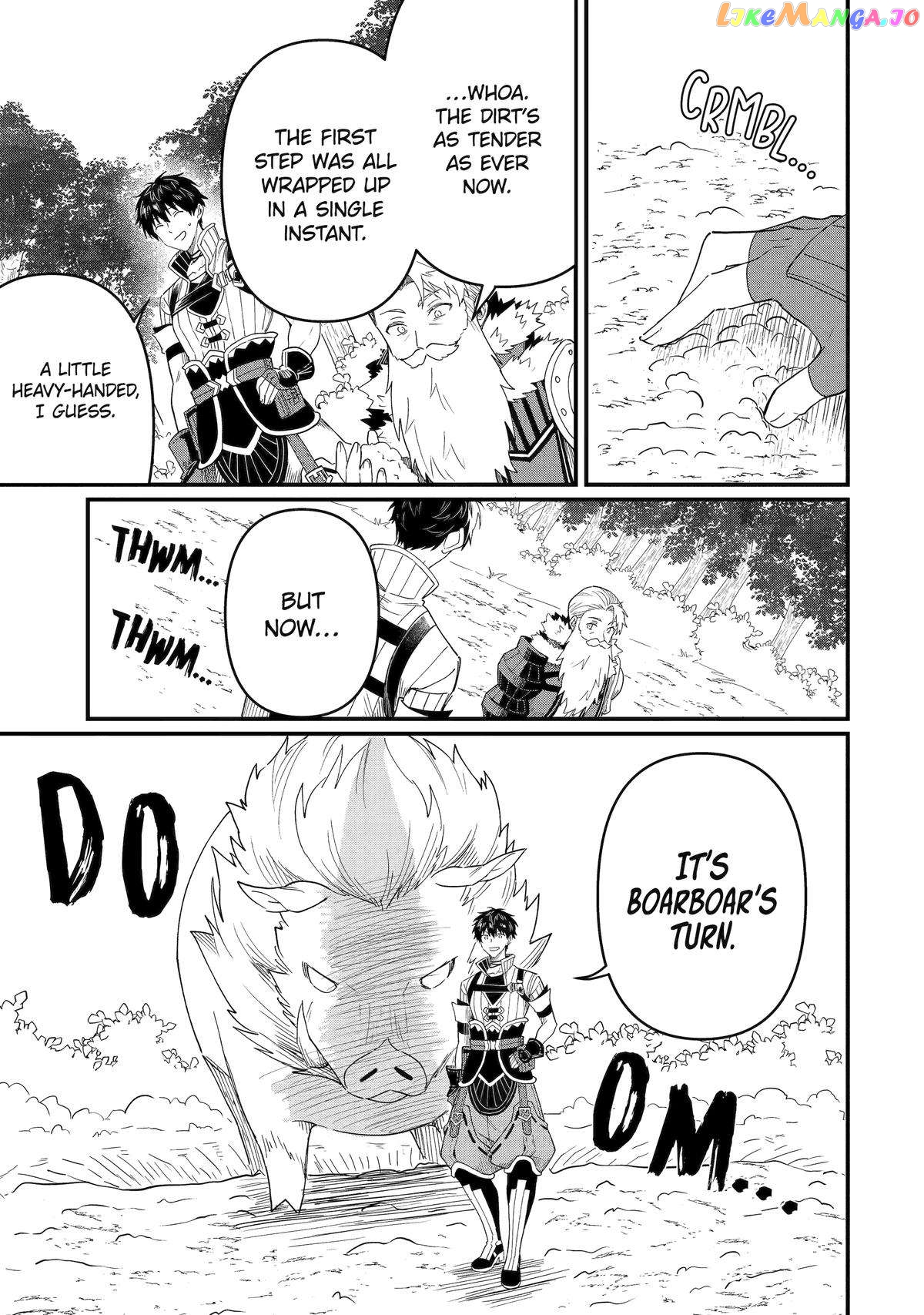 The Strange Dragon and the Former Choreman of the Heroes Party, Relaxing Slow Life on the New Continent chapter 15 - page 15
