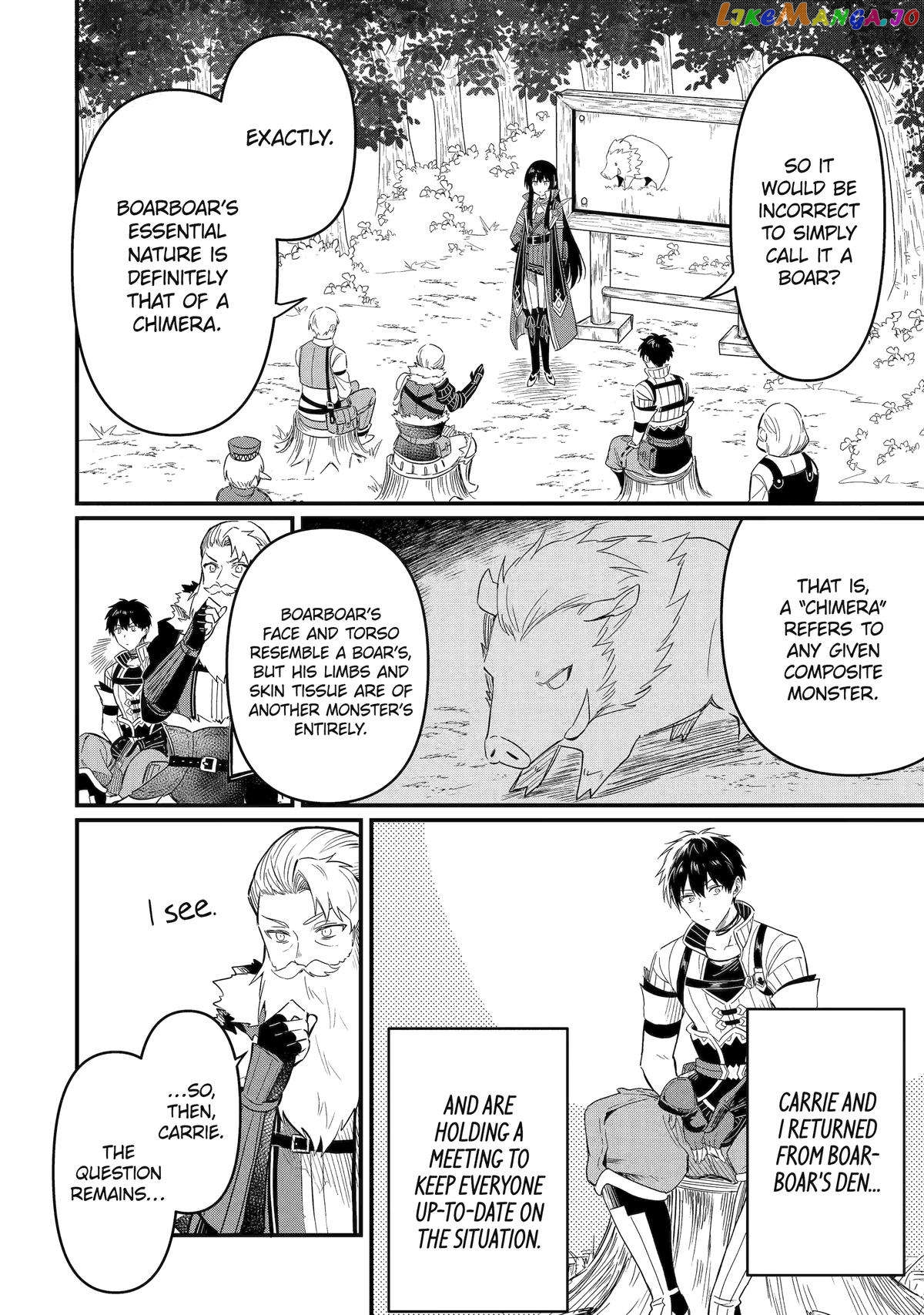 The Strange Dragon and the Former Choreman of the Heroes Party, Relaxing Slow Life on the New Continent chapter 15 - page 2